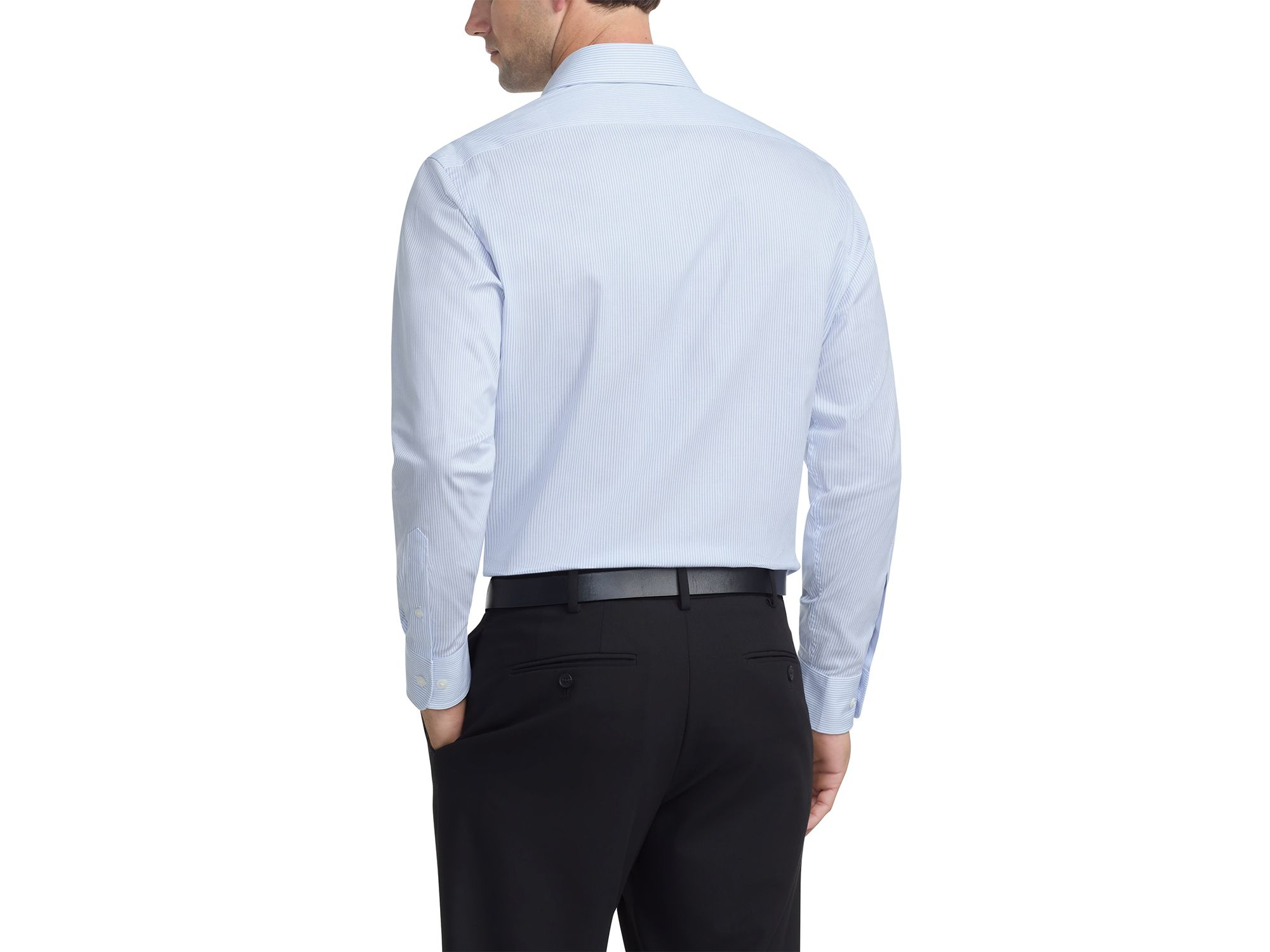 Regular Fit Stretch Dress Shirt, Bloomingdale's Exclusive — Image 5