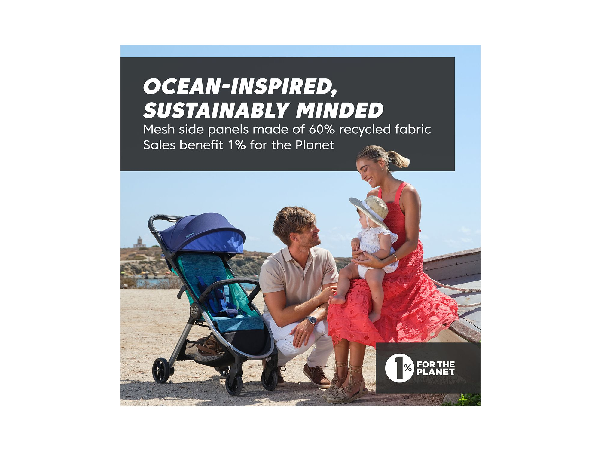 City Tour™ 2 Ultra Compact Travel Stroller — Image 4
