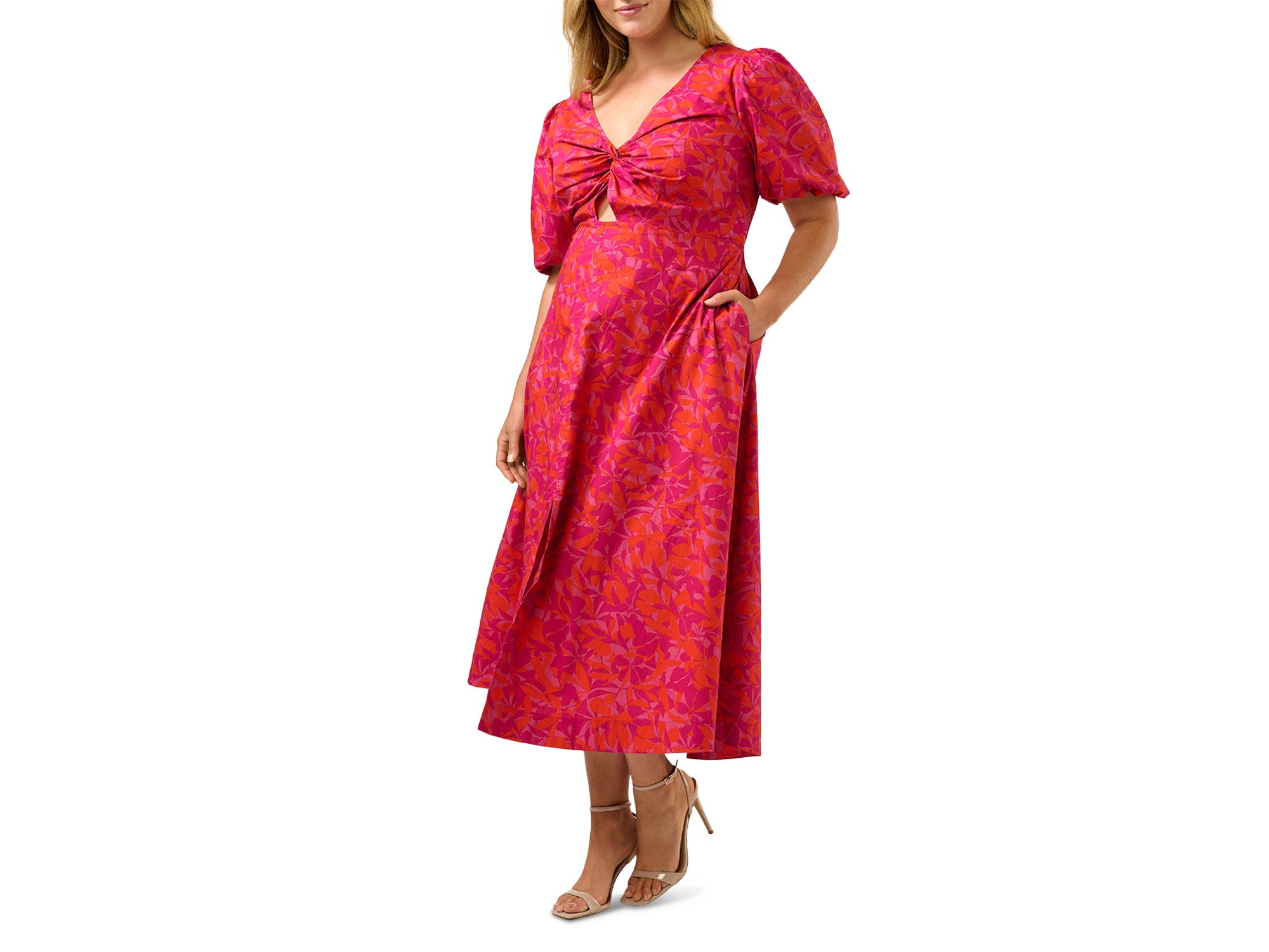 Aura Falls Twist Front Dress — Image 4