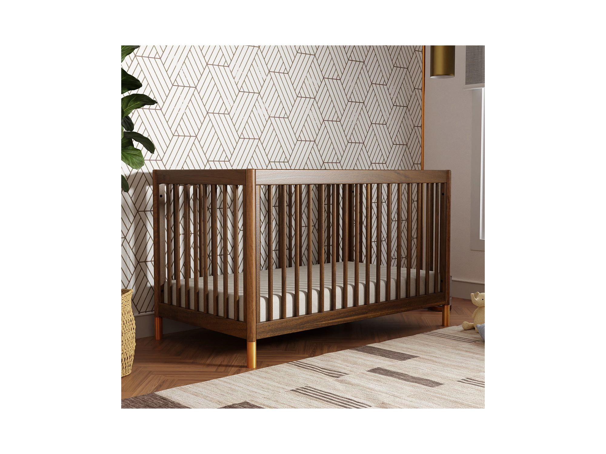 Gelato 4-in-1 Convertible Crib & Toddler Bed Conversion Kit — Image 5