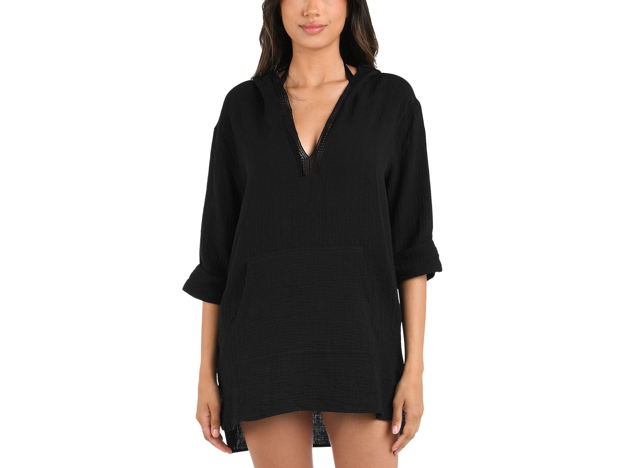 Hooded Cover Up Tunic — Image 11