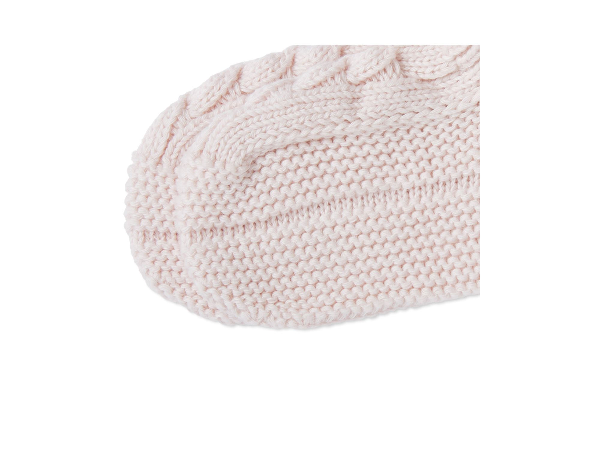 Unisex Cable Knit Bootie Socks - Baby — Image 3