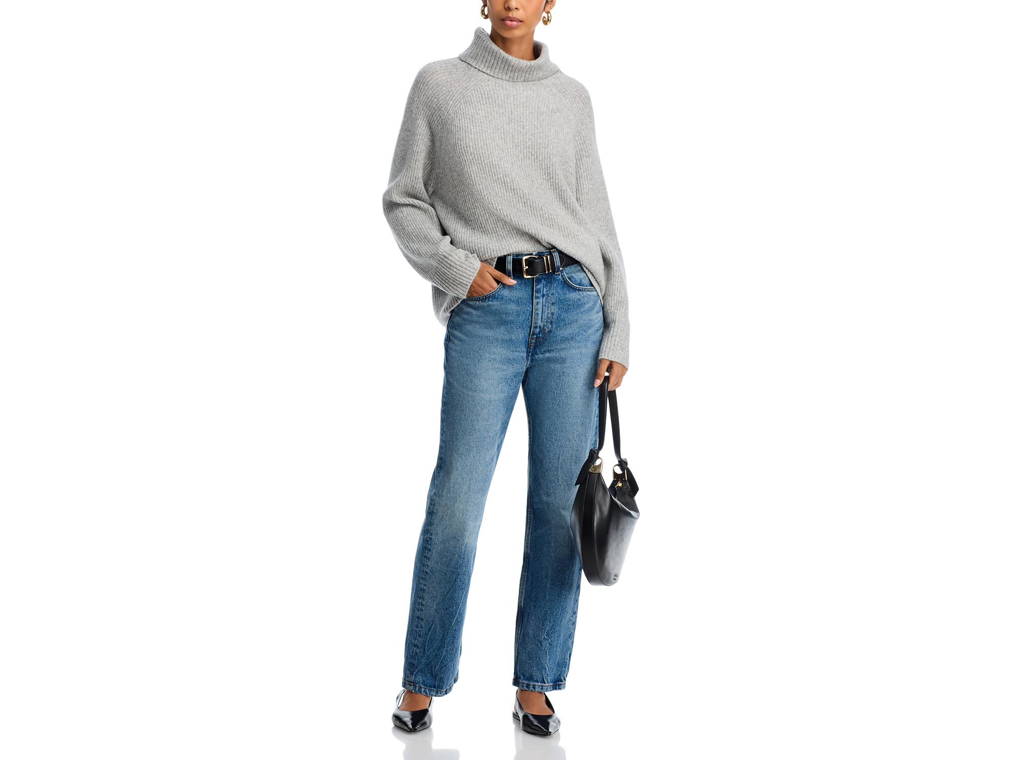 Emilia Knit Oversized Sweater — Image 4