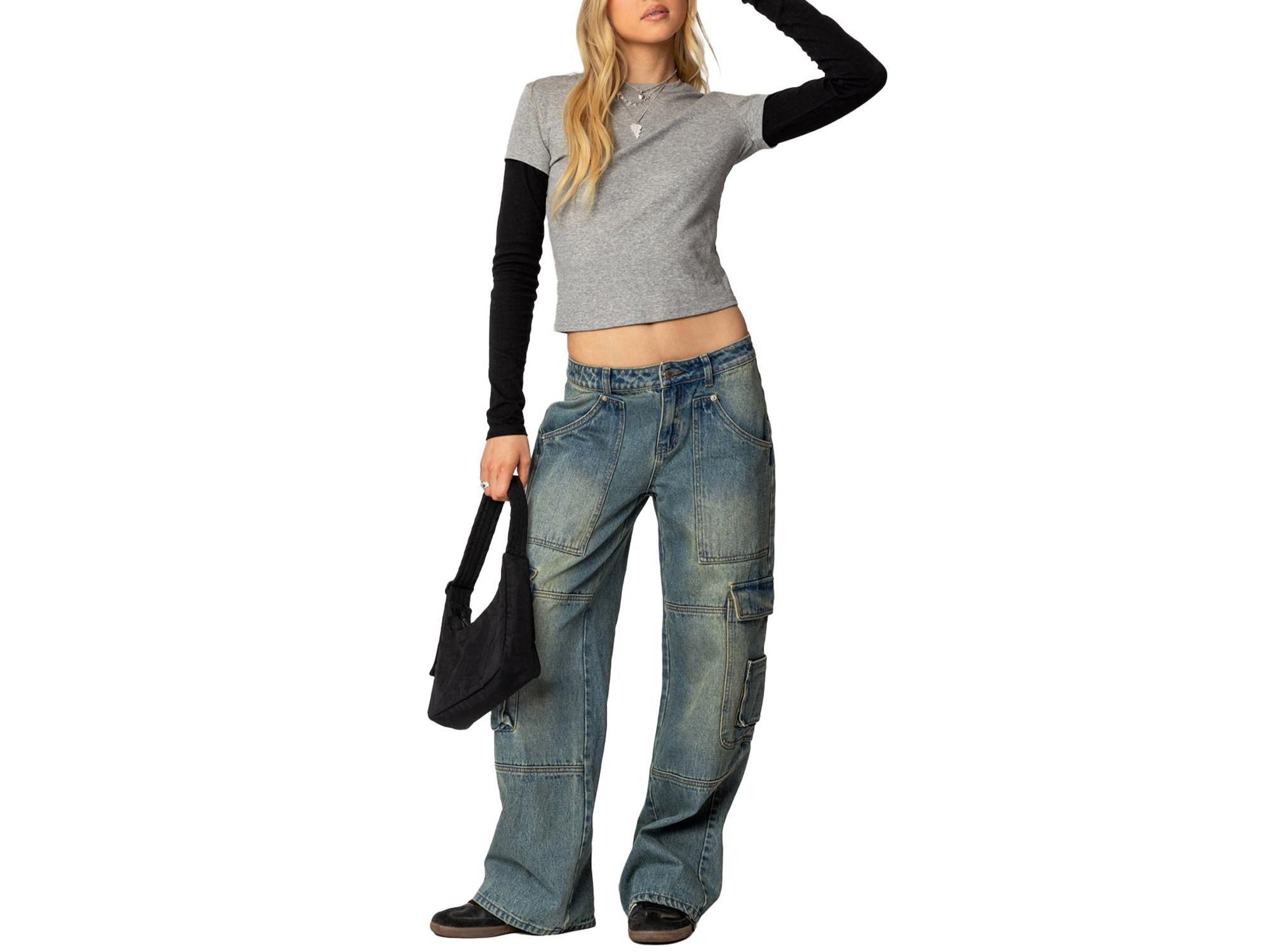 Lucine Layered Long Sleeve T Shirt — Image 3