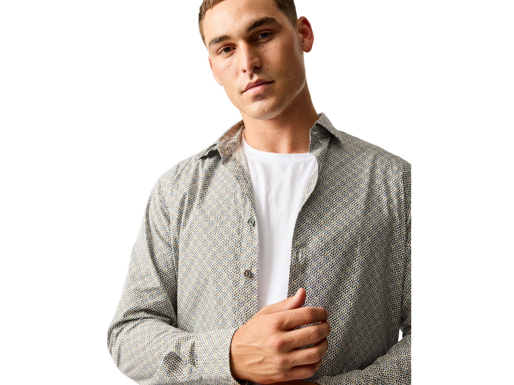 Henderson Valley Slim Fit Shirt — Image 4