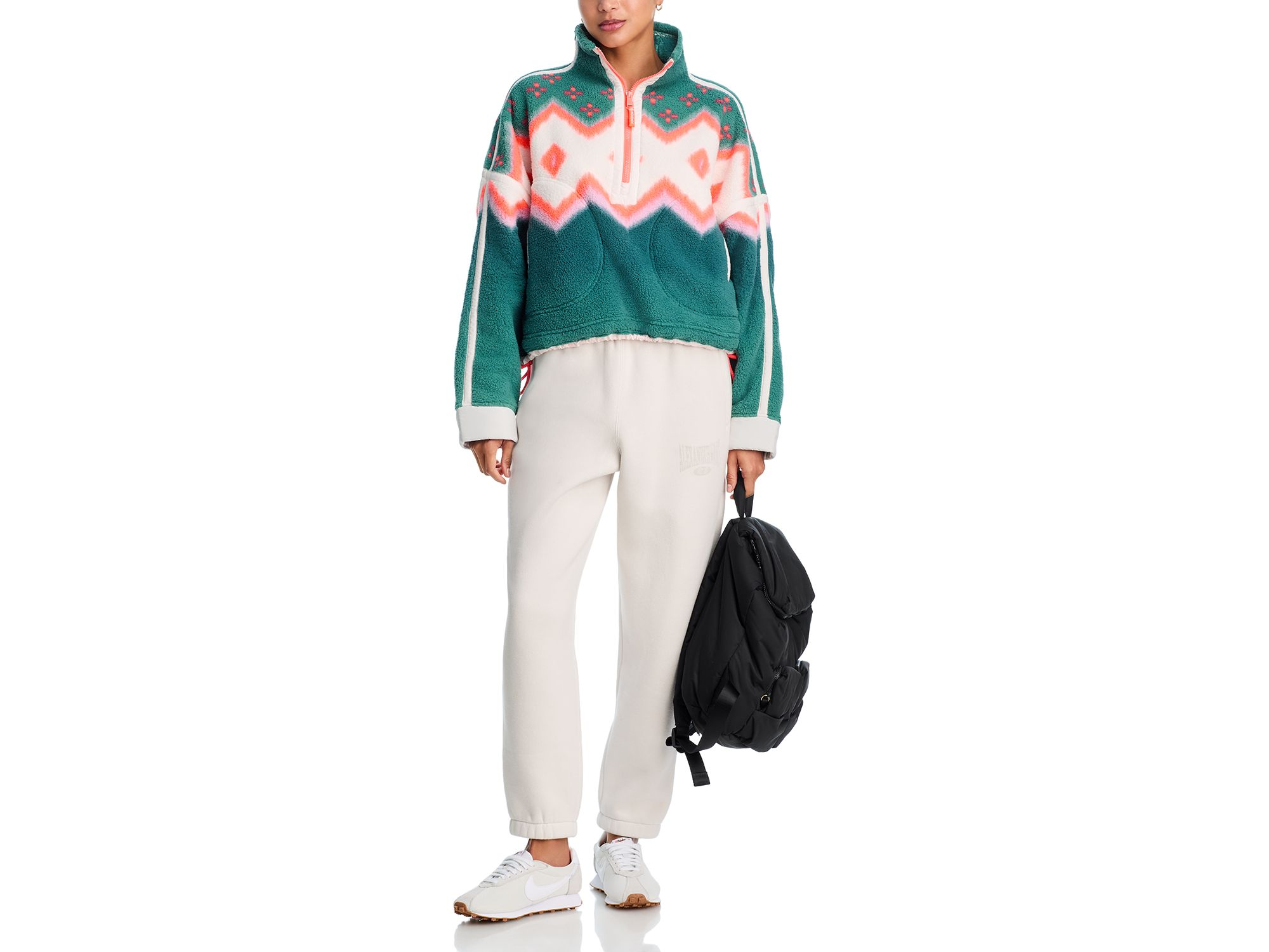 Printed Mountain High Fleece — Image 4