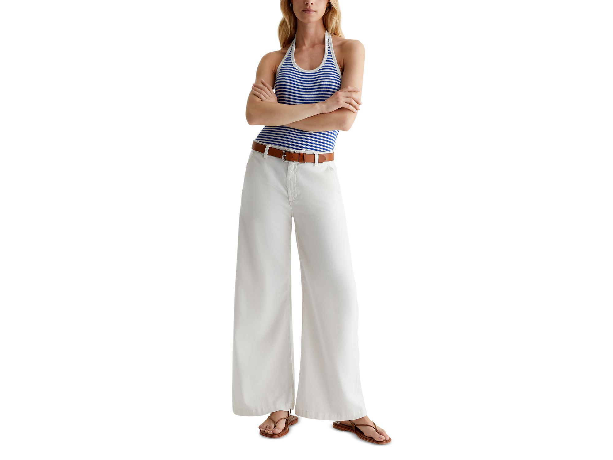 Caden Wide Leg Pants — Image 4