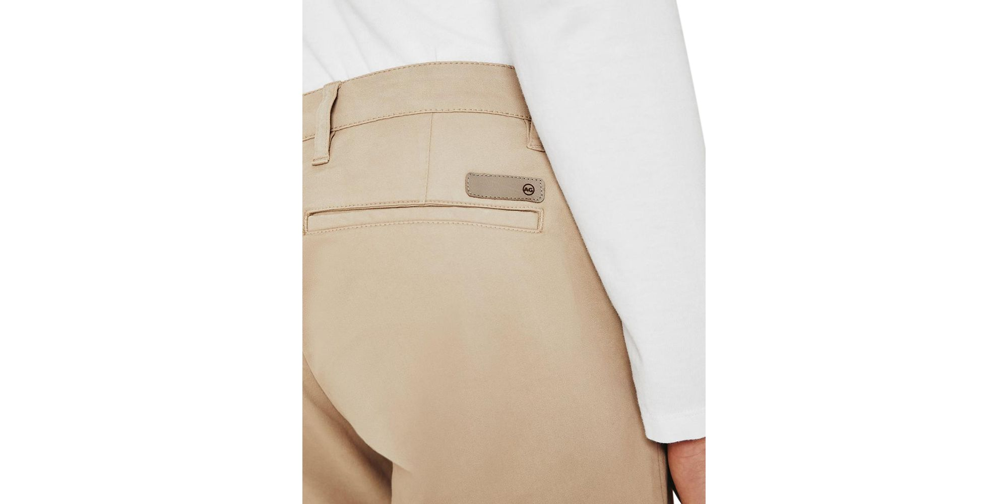 Wanderer 8.5" Stretch Cotton Shorts — Image 6