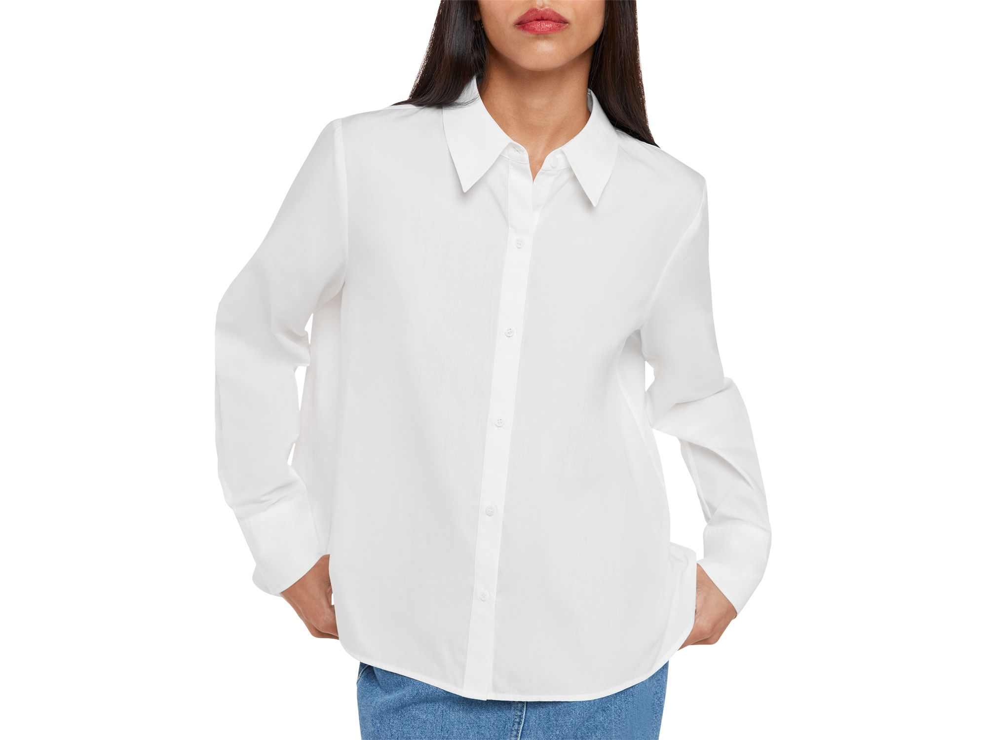 Boxy Cotton Shirt — Image 3