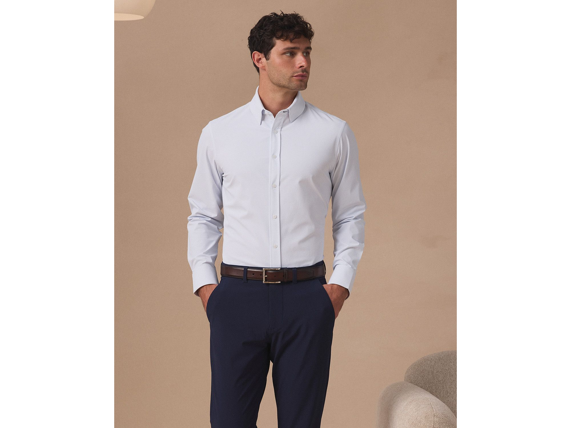 Leeward Formal Long Sleeve Dress Shirt — Image 3
