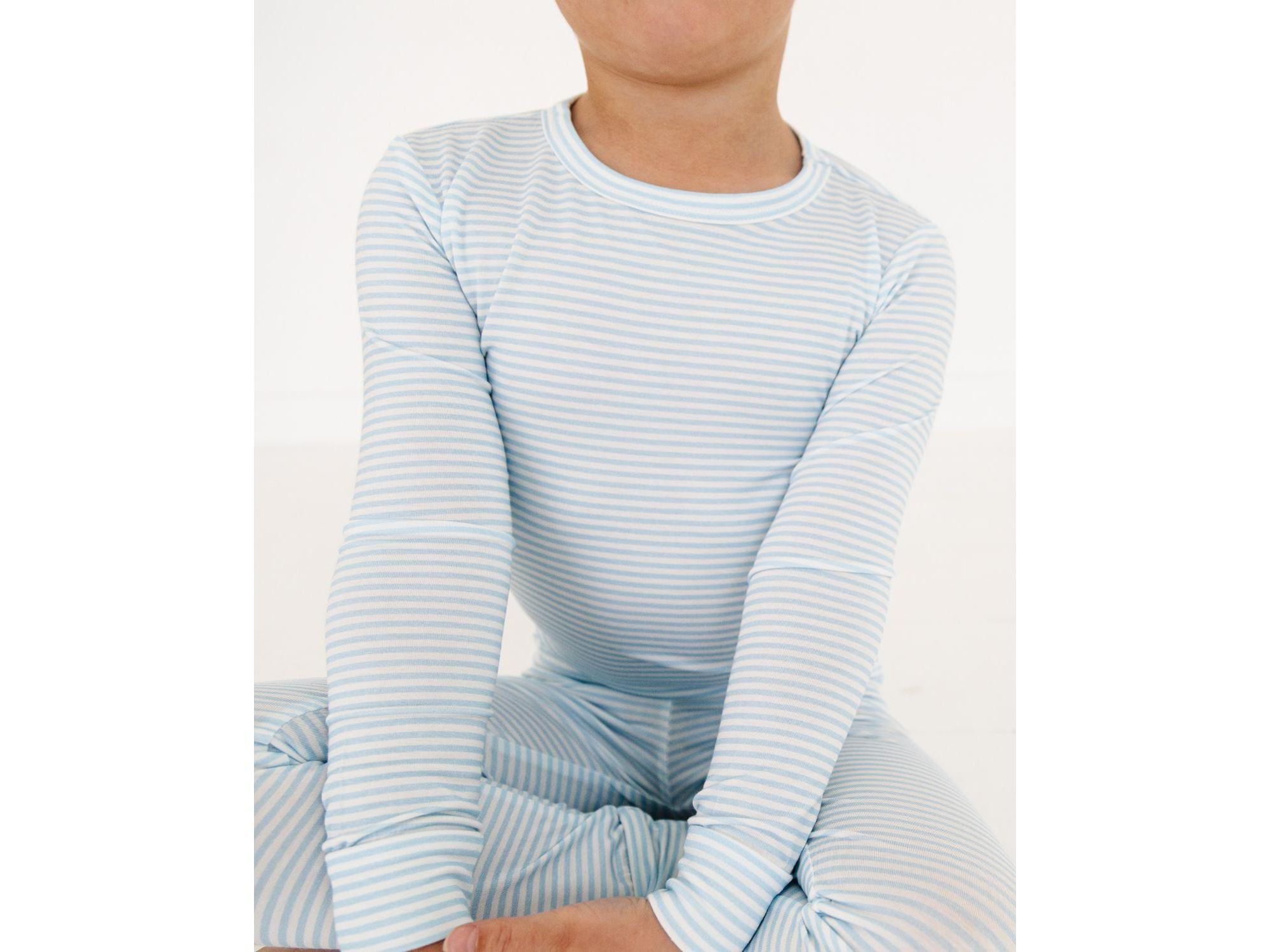 Boys' Seaside Stripe Pajama Set - Baby, Little Kid — Image 3