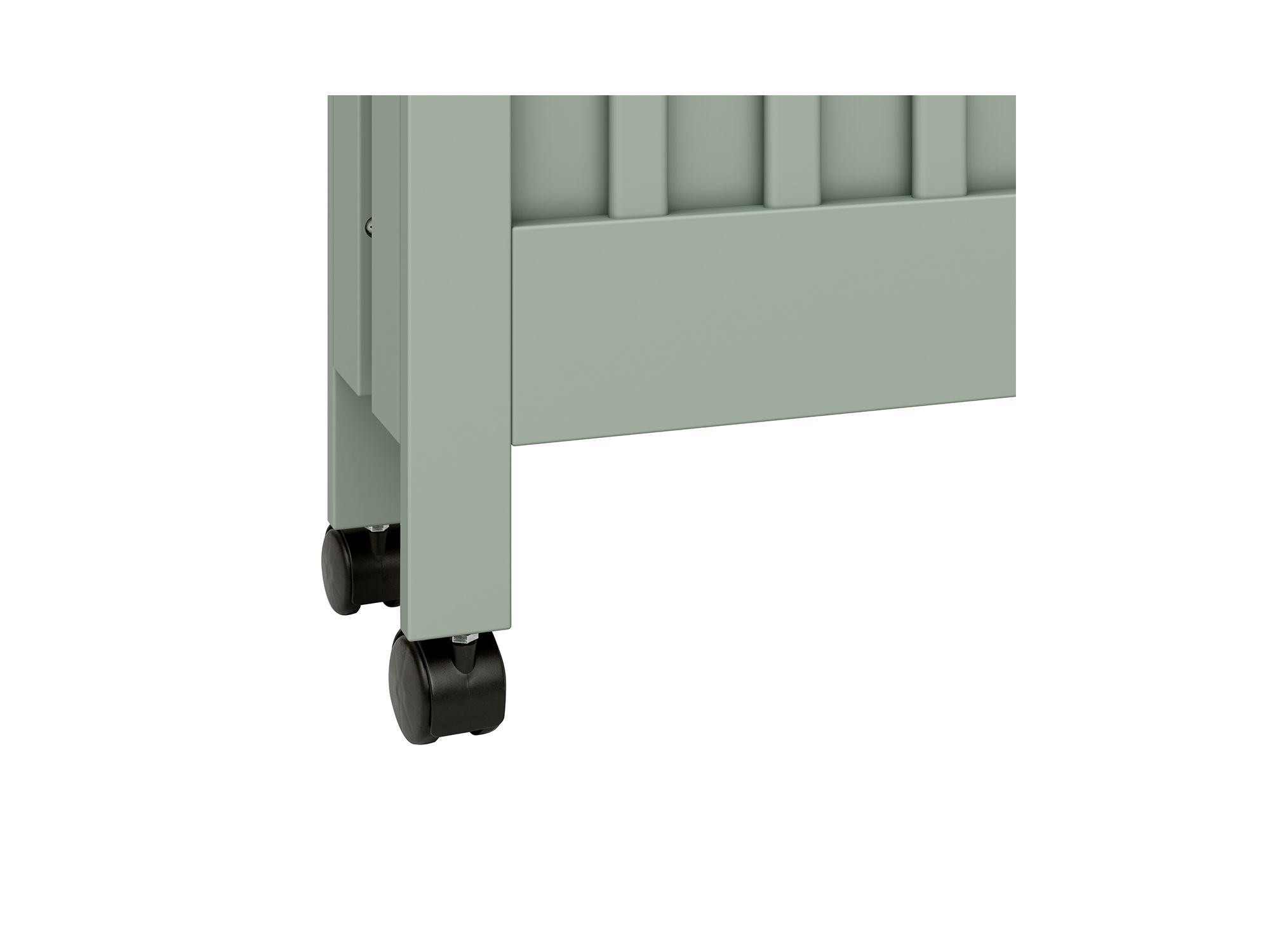 Maki Portable Folding Crib with Toddler Bed Conversion Kit — Image 11