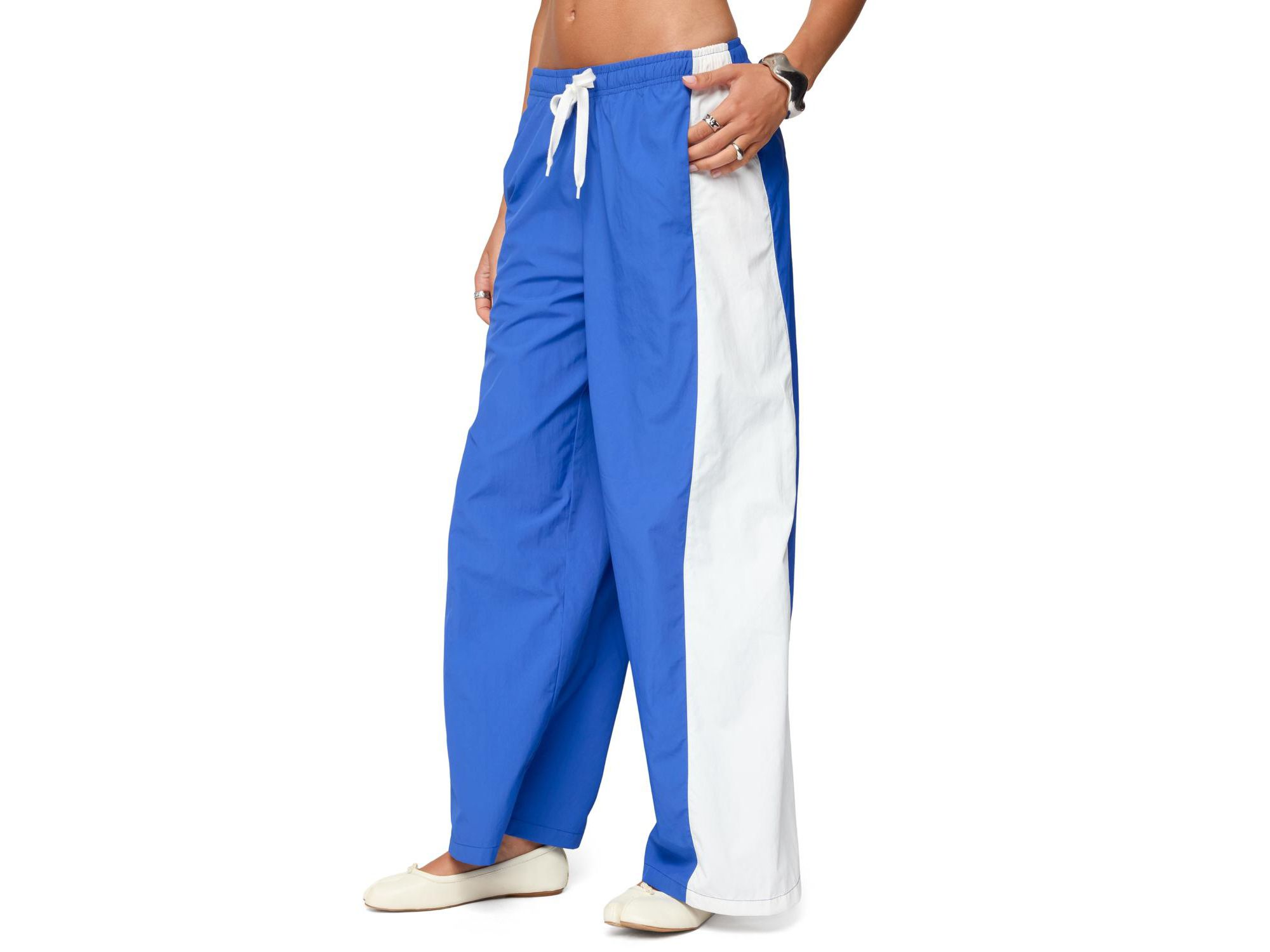 Jaye Contrast Panel Track Pants — Image 4