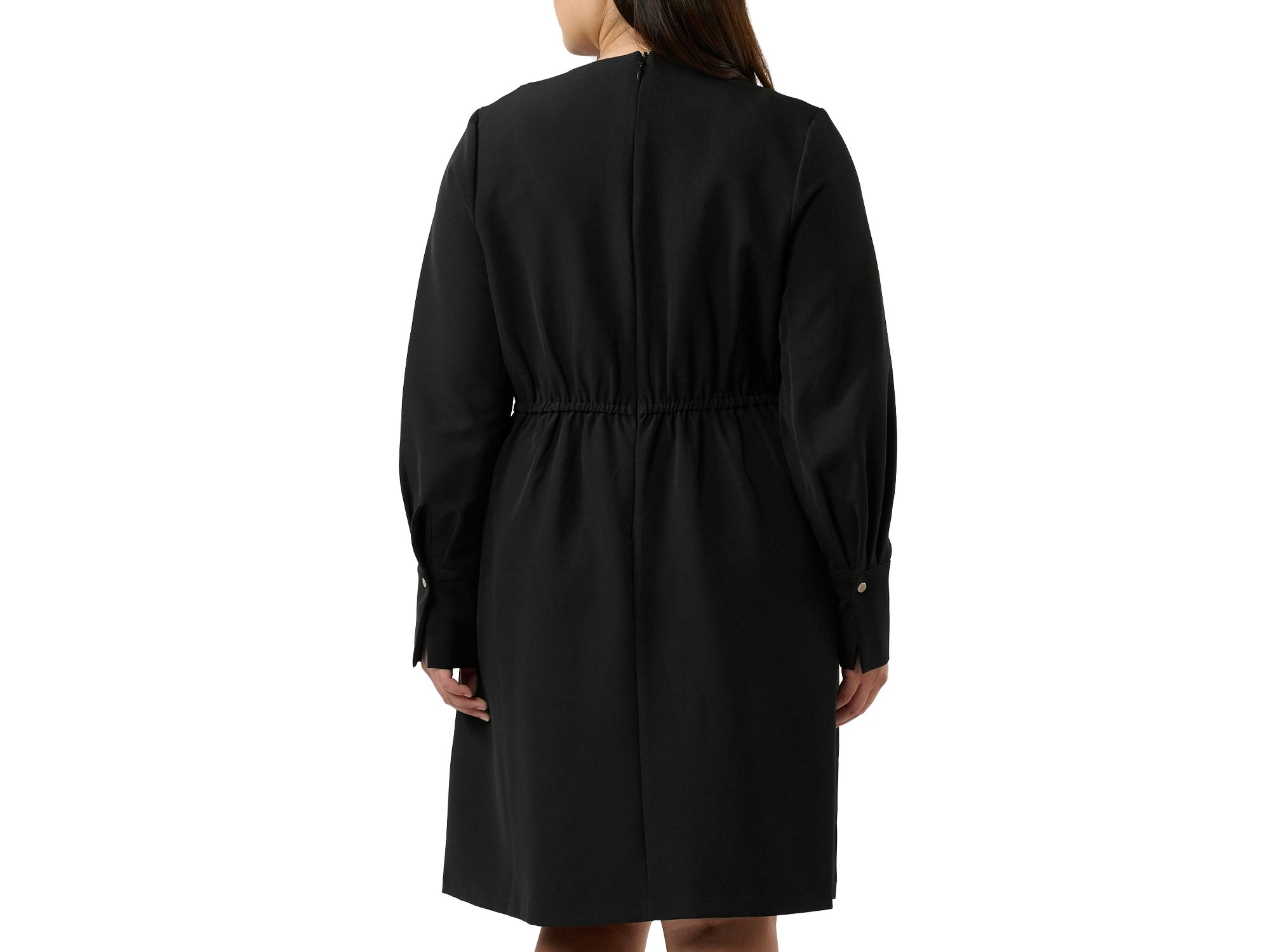 Nia Keyhole Dress — Image 4