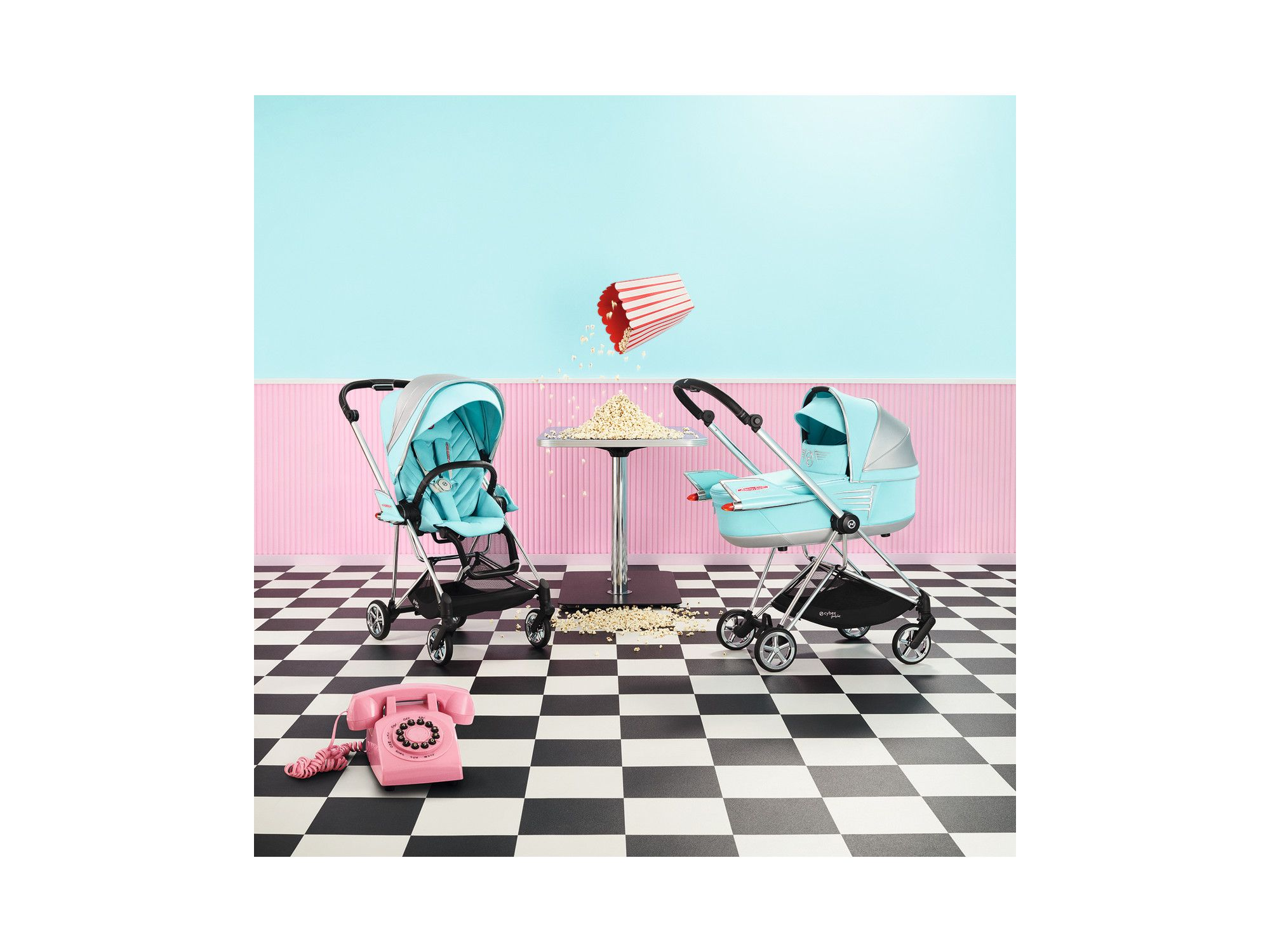 MIOS 3 Stroller - Jeremy Scott Car — Image 3