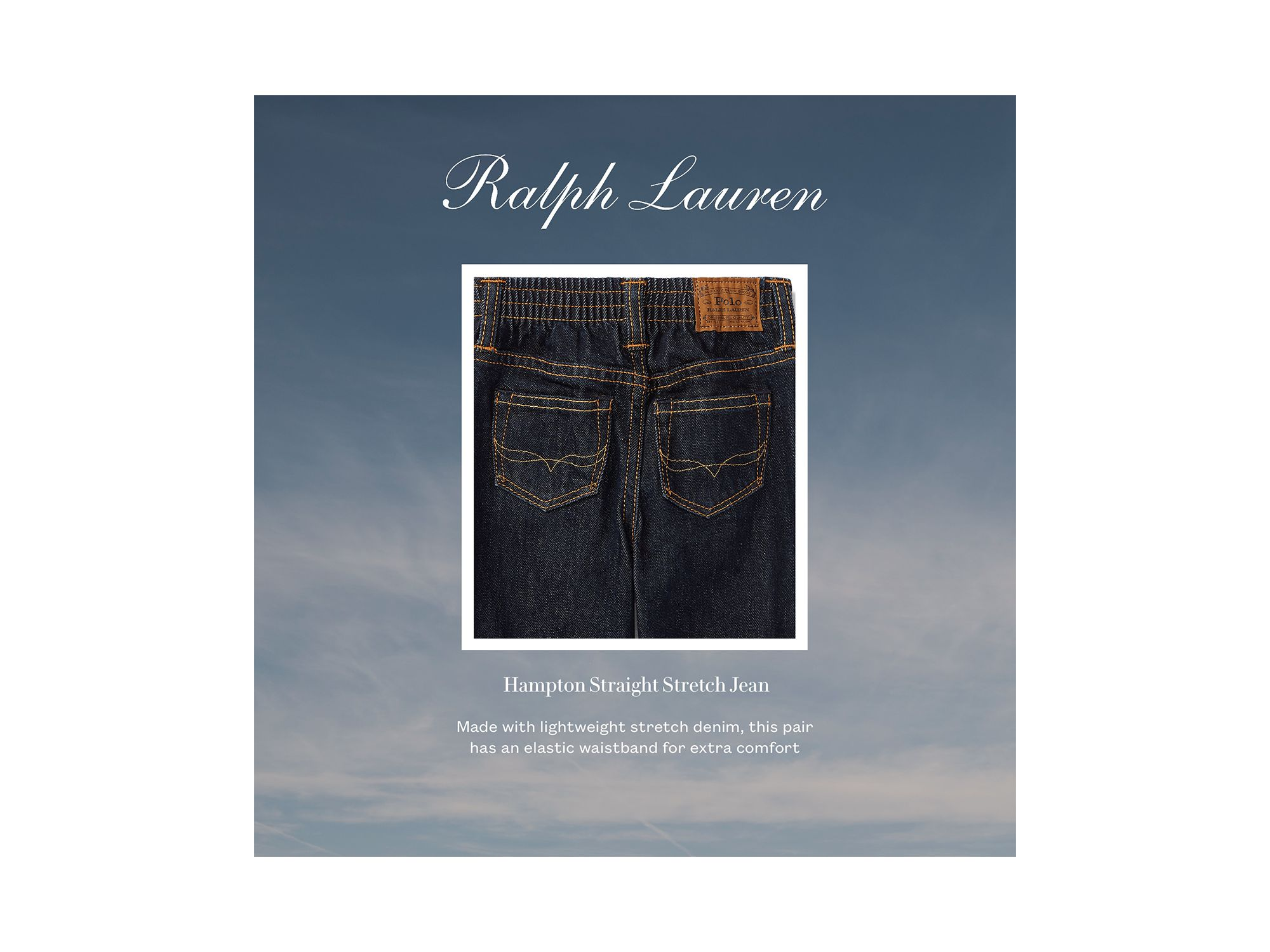 Boys' Straight-Fit Jeans - Baby — Image 3