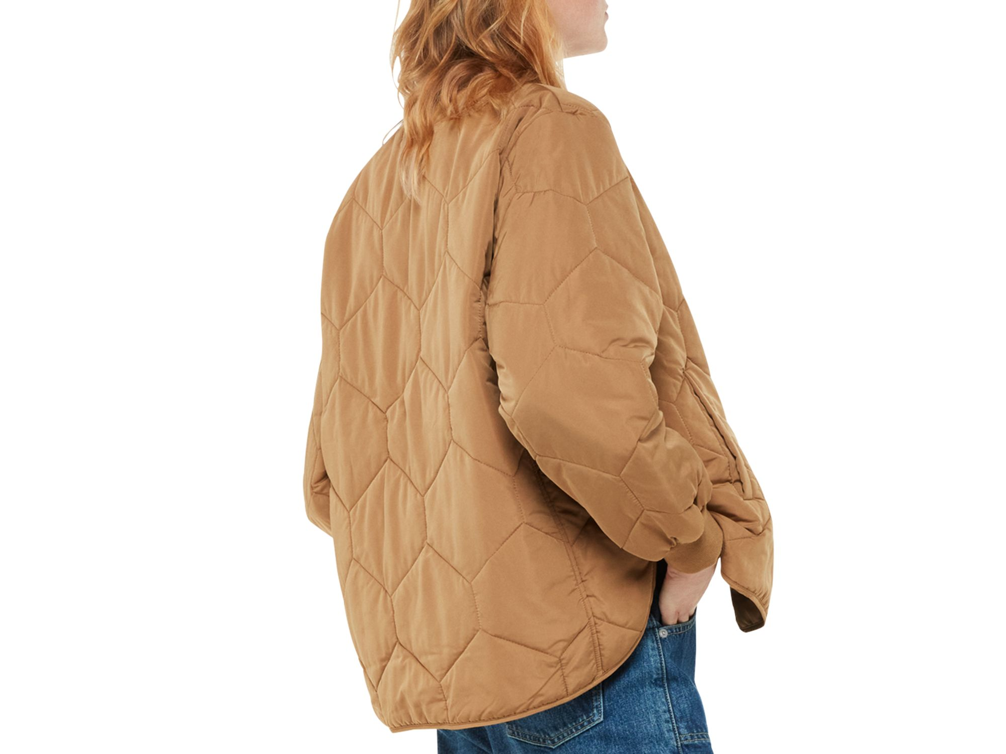 Ida Short Quilted Coat — Image 3