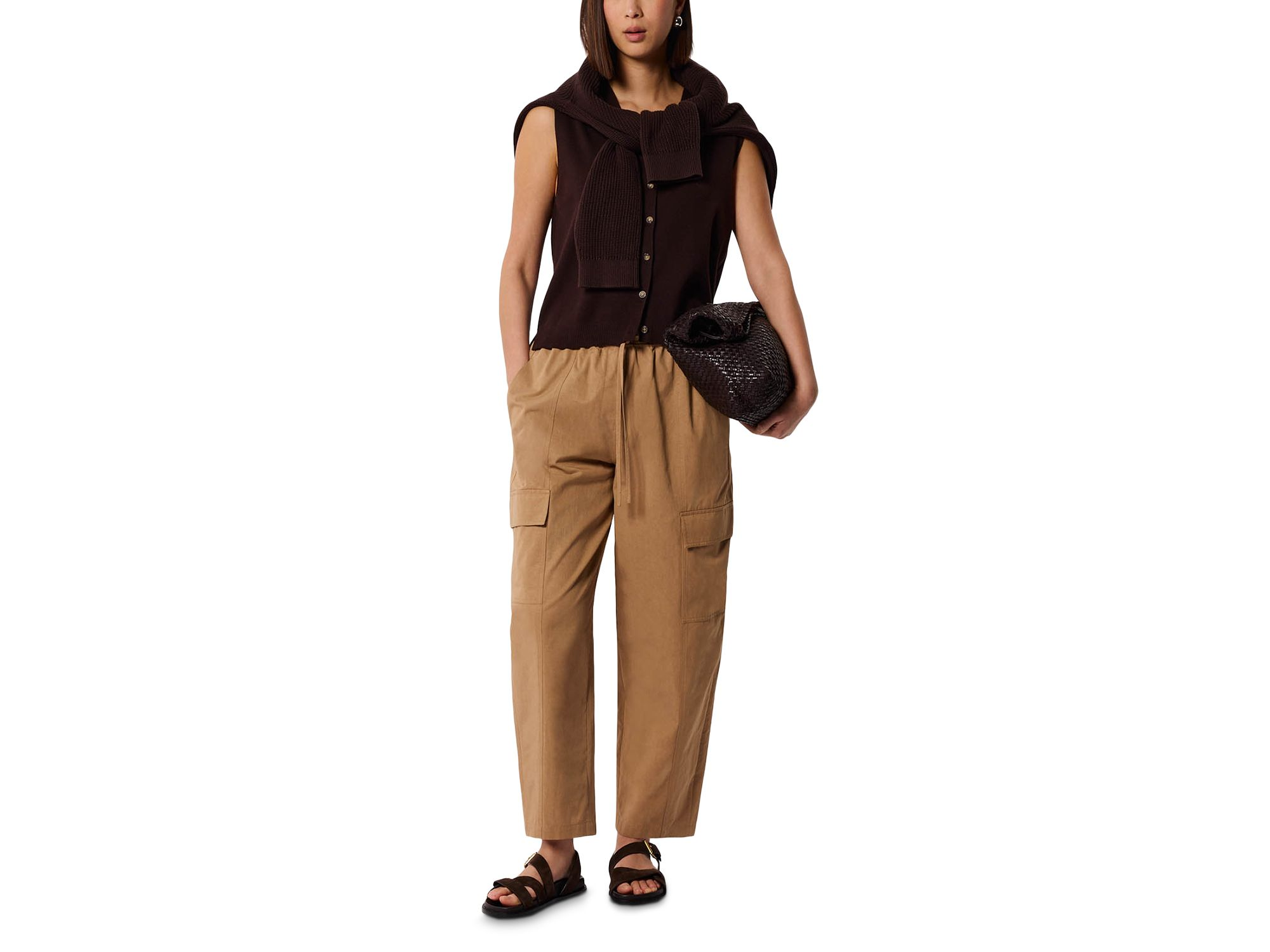 Utility Barrel Trousers — Image 5