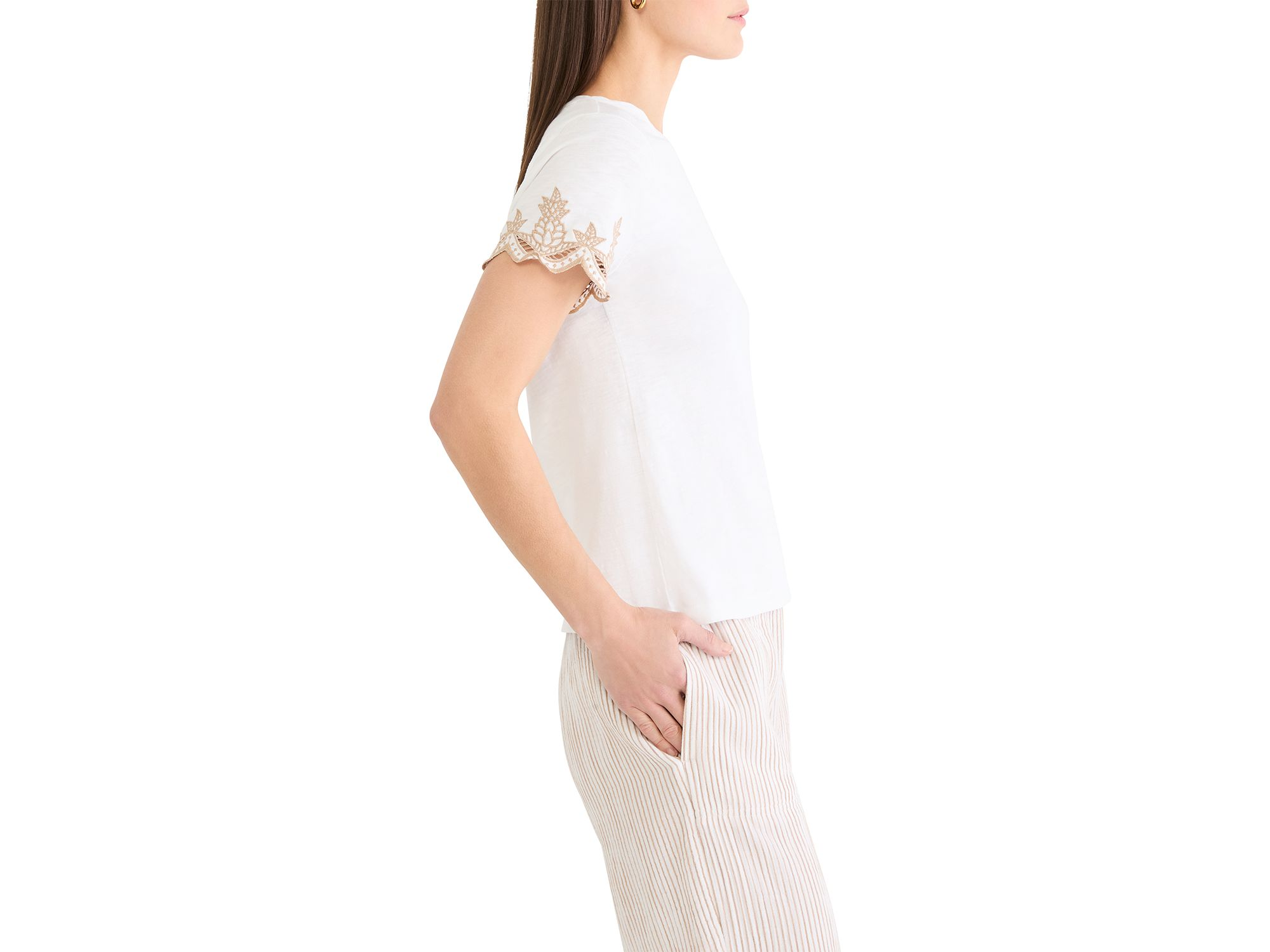 Deco Sleeve Tee — Image 3