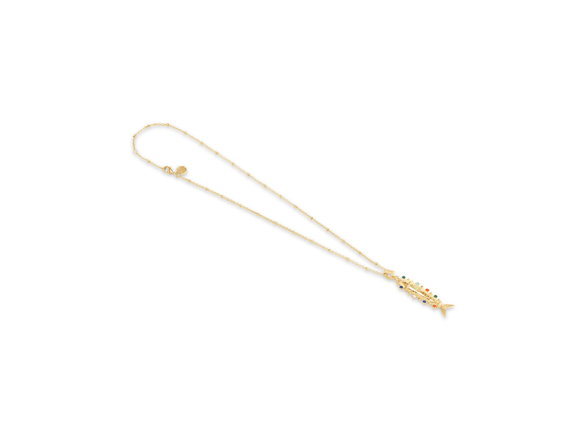 Milos Medium Fish Charm — Image 5