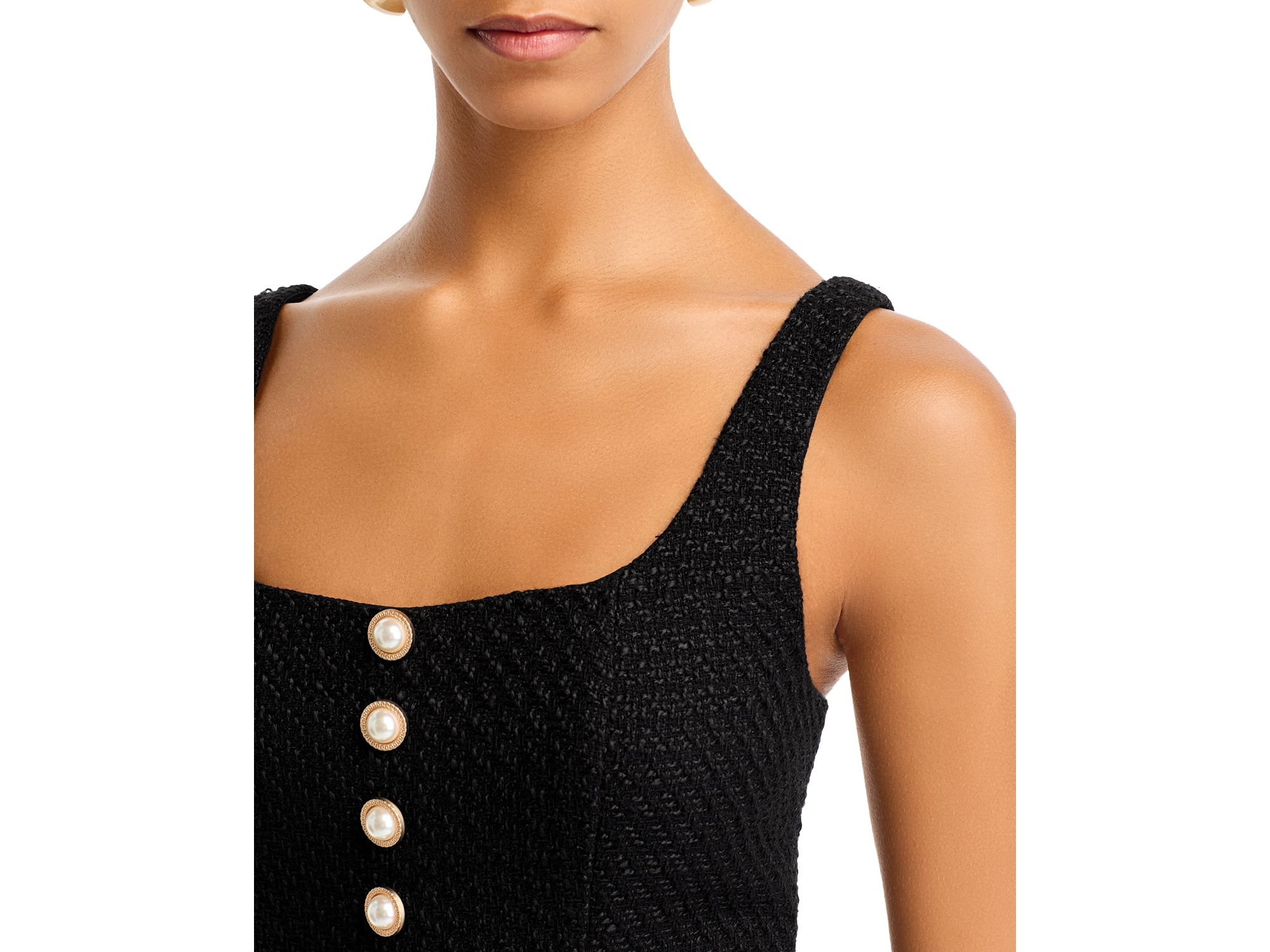 Tweed Tank Top - Exclusive — Image 3