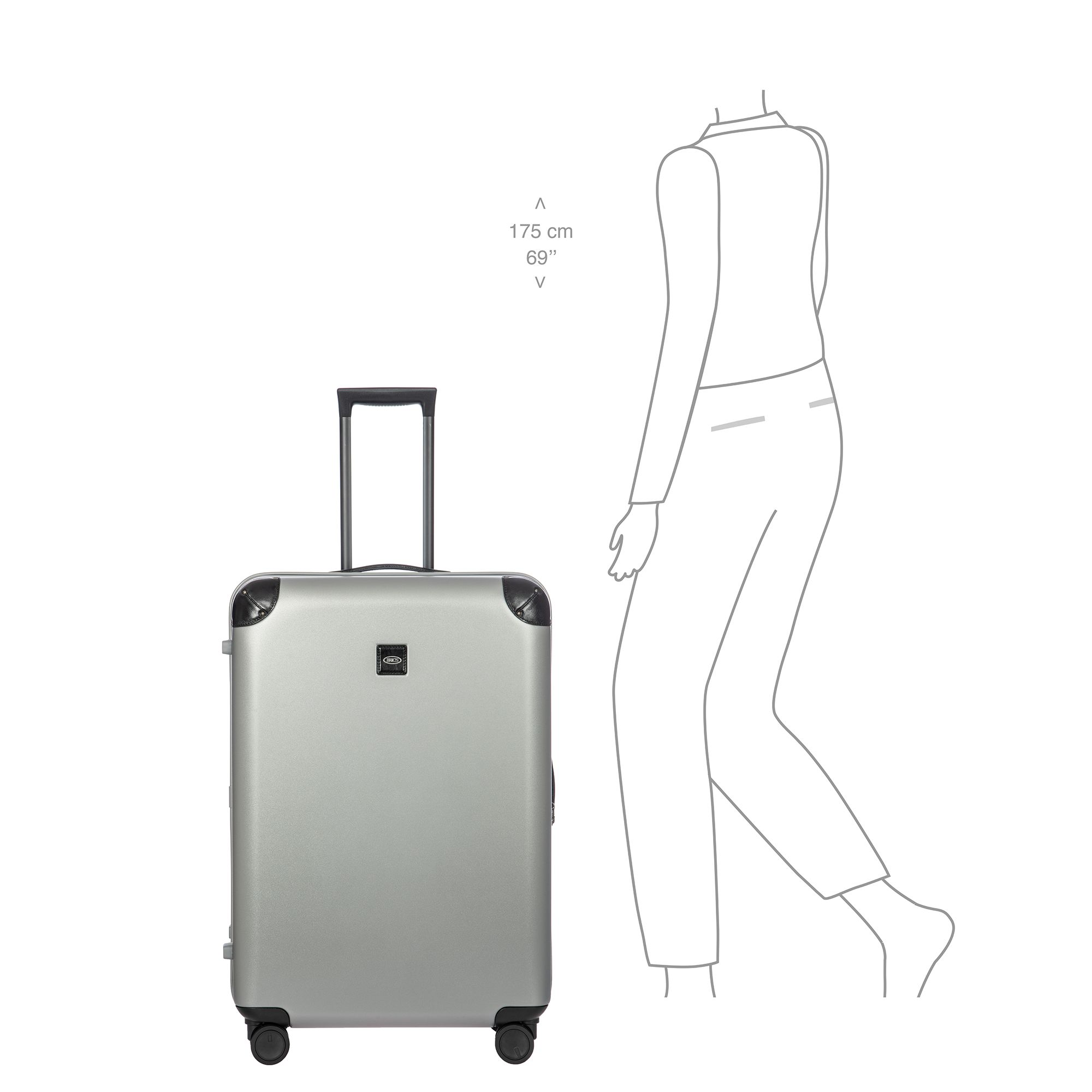 Amalfi 30" Spinner Suitcase — Image 6