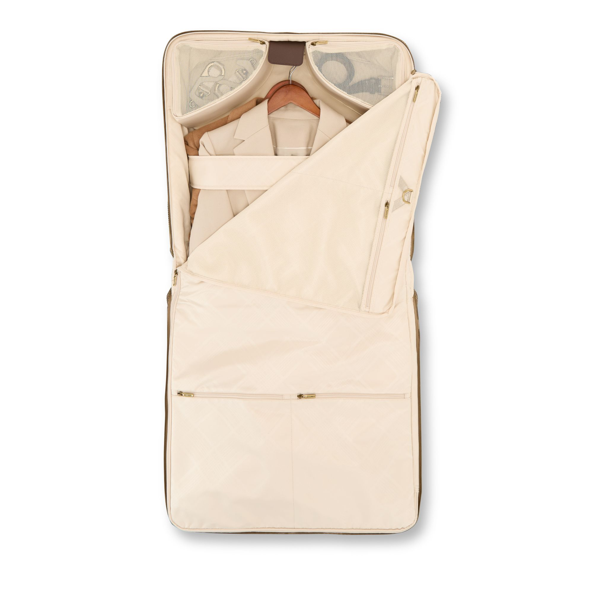 Tweed Spinner Garment Bag — Image 9