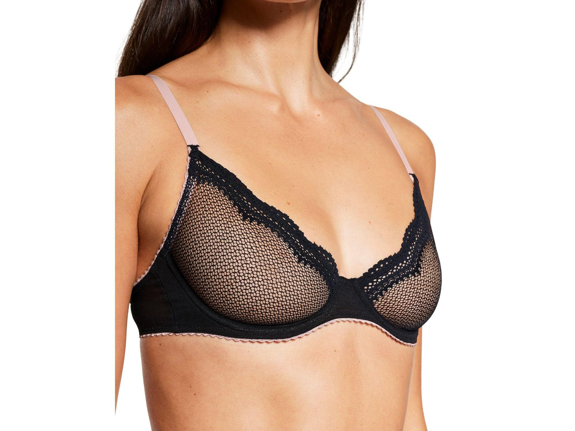 Signature Unlined Demi Bra — Image 3