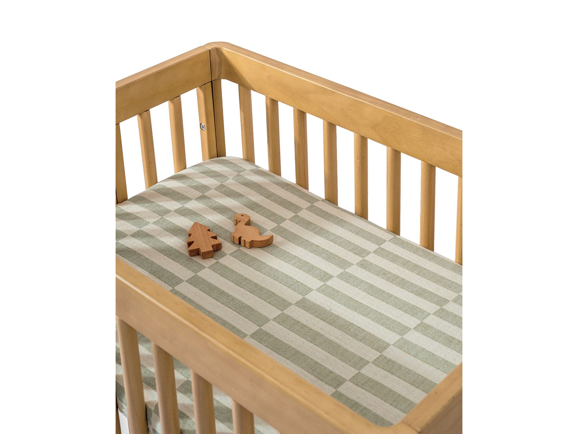 All Stages Bassinet Sheet in Muslin Cotton — Image 4