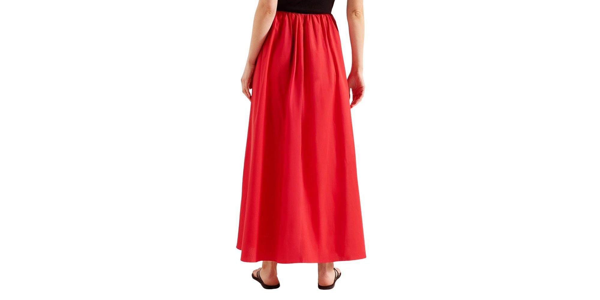 Cotton Poplin Skirt — Image 3