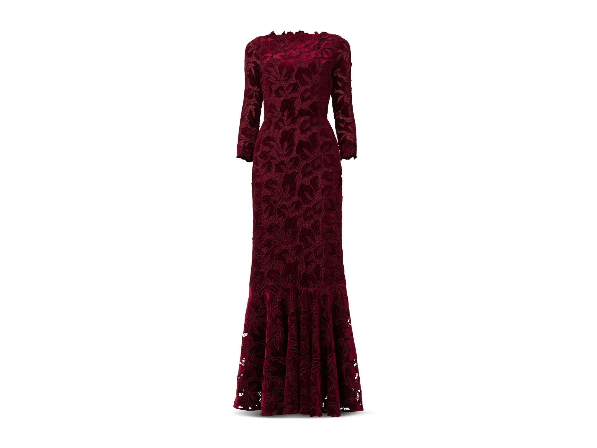 Brianna Velvet Dress — Image 4