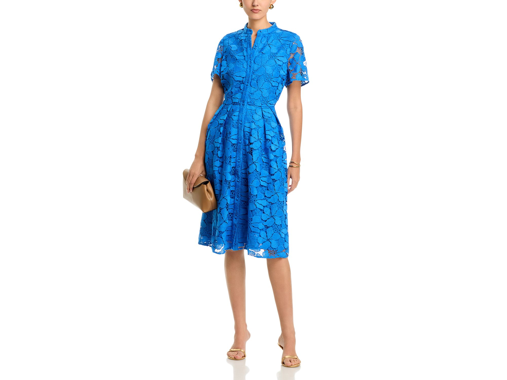 Lace Midi Dress — Image 4