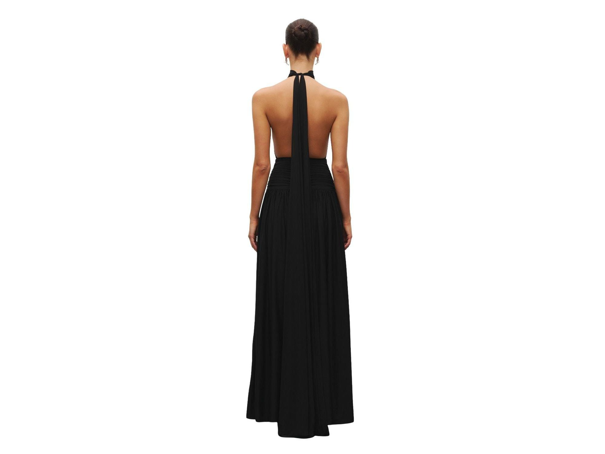 The Halter Slit Gown — Image 3