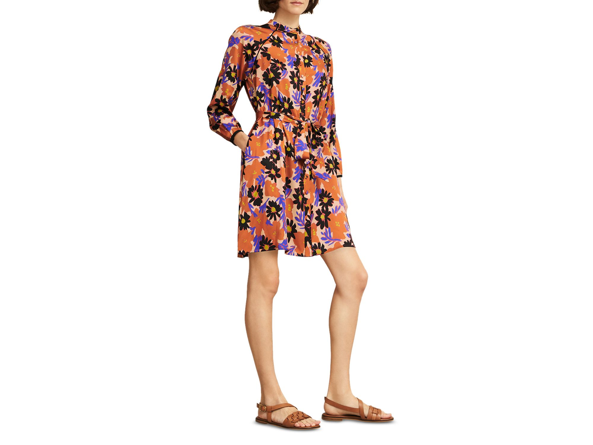 Coworth Floral Print Dress — Image 7