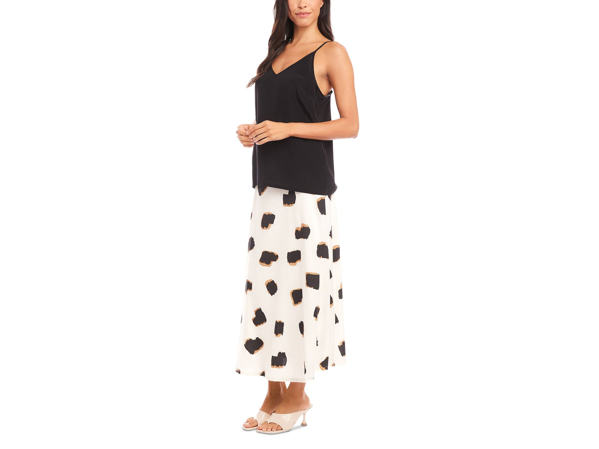 Carys Silk Cami — Image 3