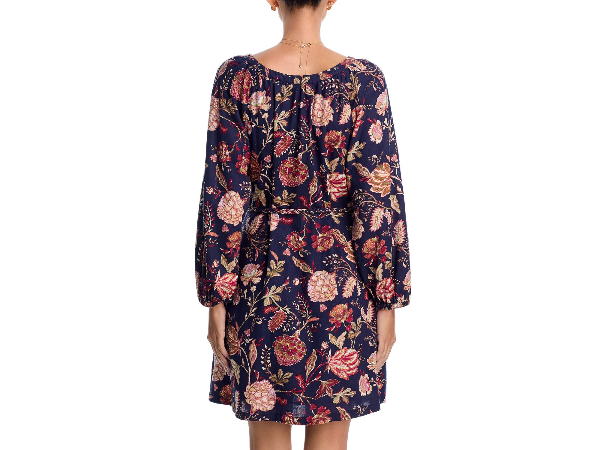 Exquisite Bloom Long Sleeve Dress — Image 3