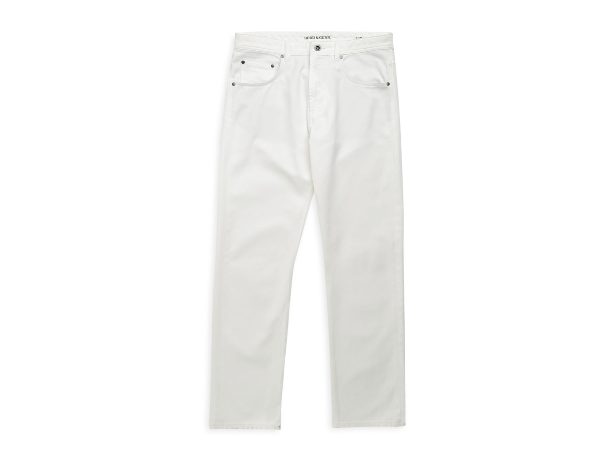 Esslin Relaxed Jean in Stark White — Image 6