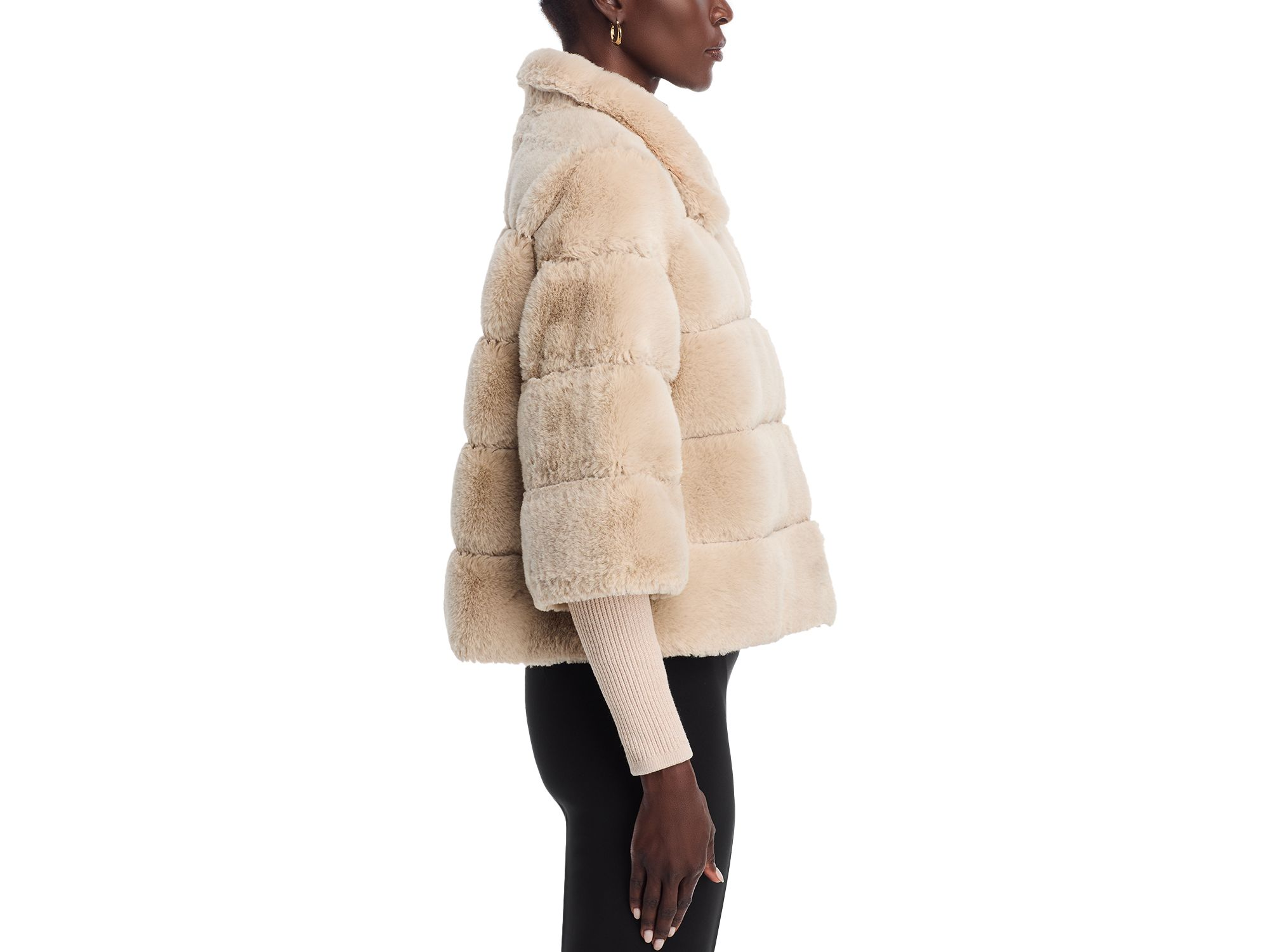 Faux Fur Jacket — Image 6