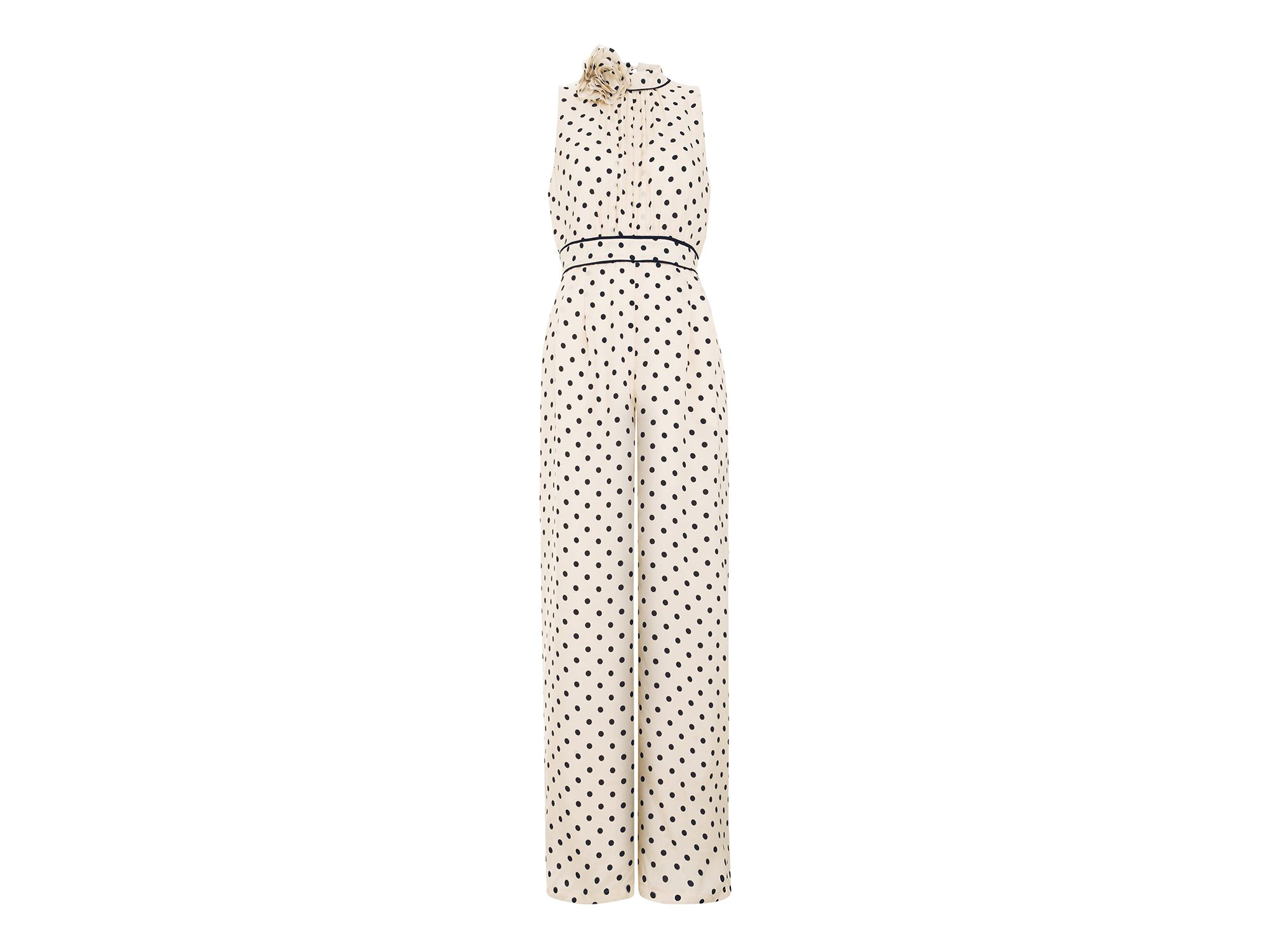 Marilee Dot Print Jumpsuit — Image 8