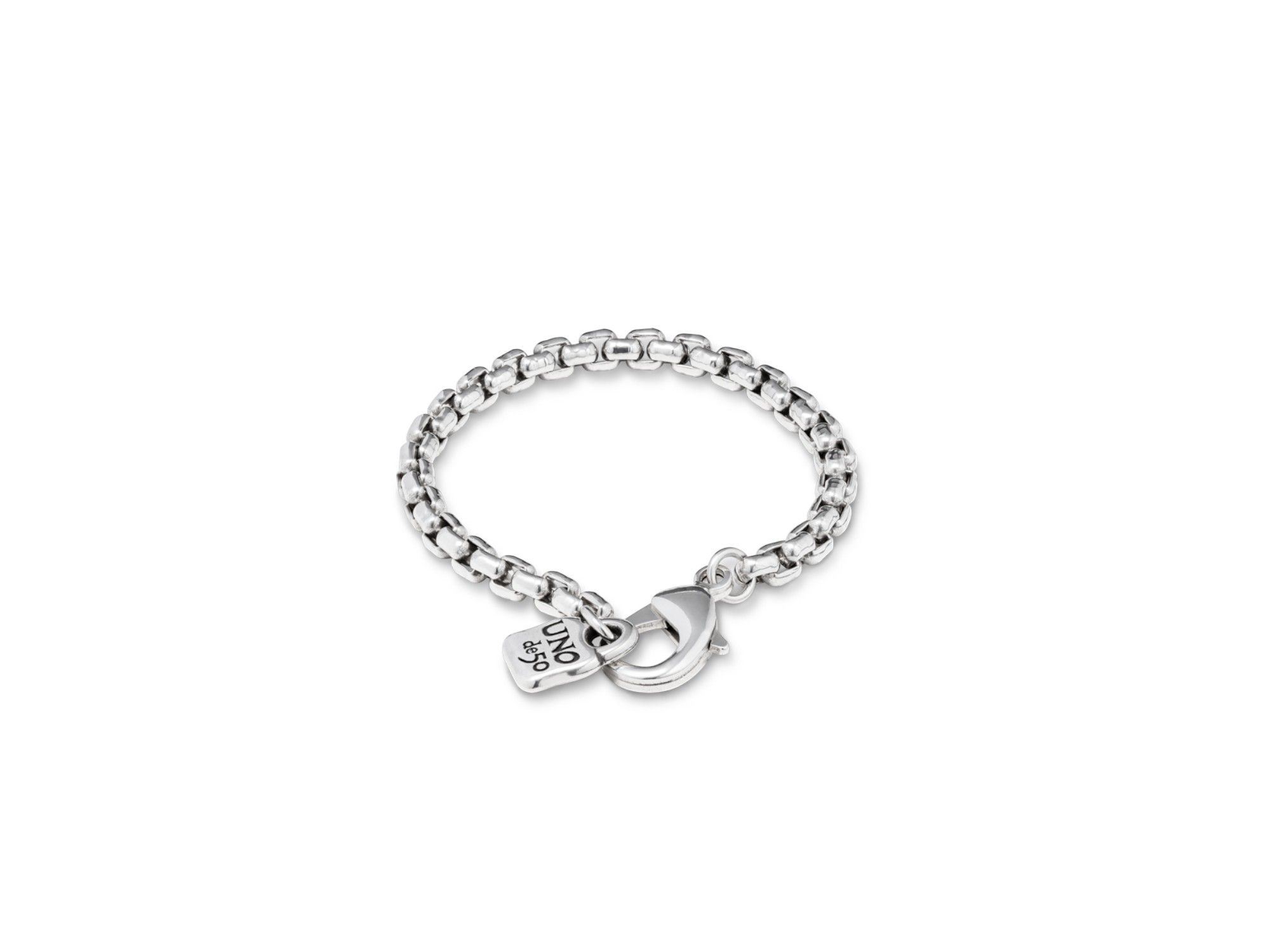 Sterling Plated Chain Bracelet — Image 3