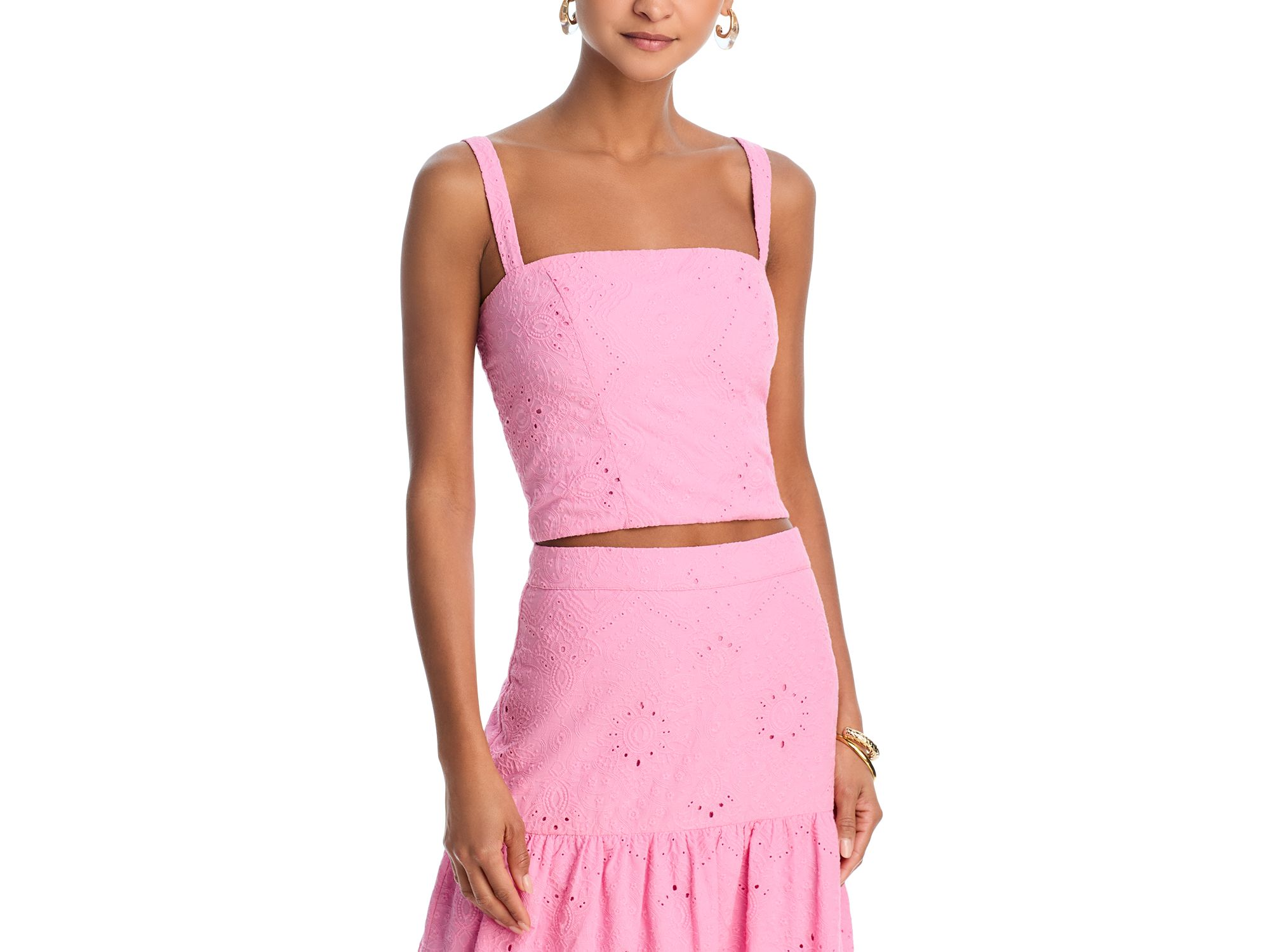 Lace Tank Top & Midi Skirt - Exclusive — Image 5