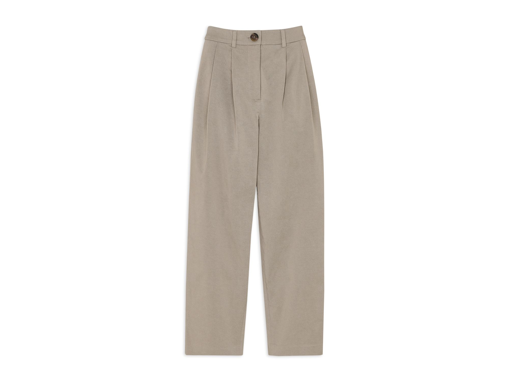 Petites Bethany Barrel Leg Trousers — Image 4