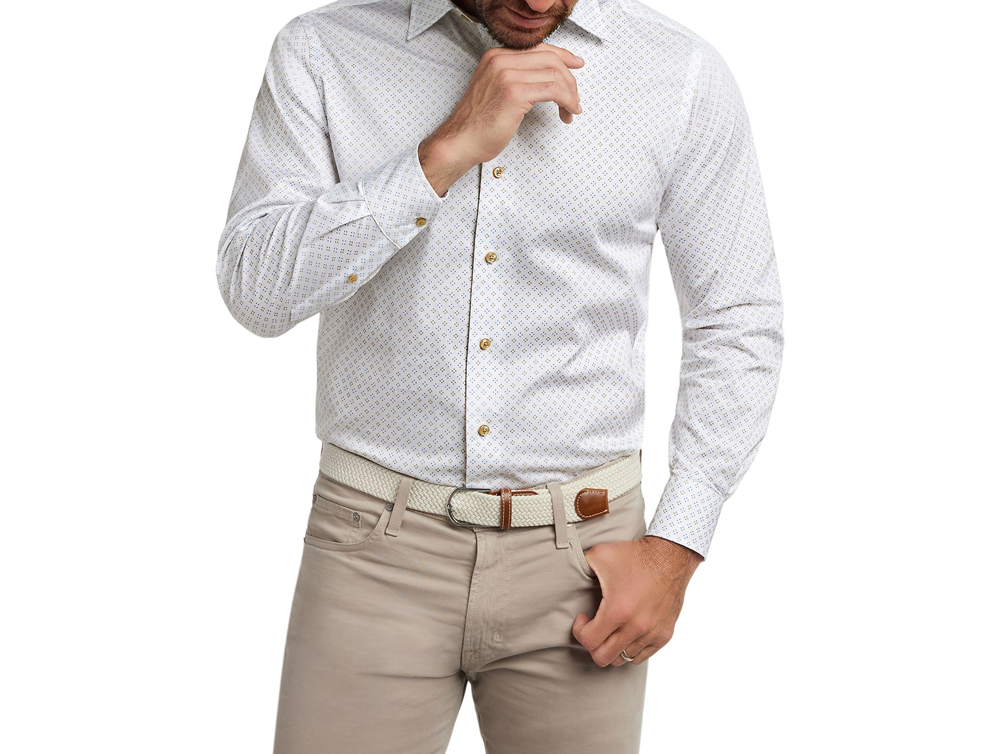 Neat Print Shirt — Image 4