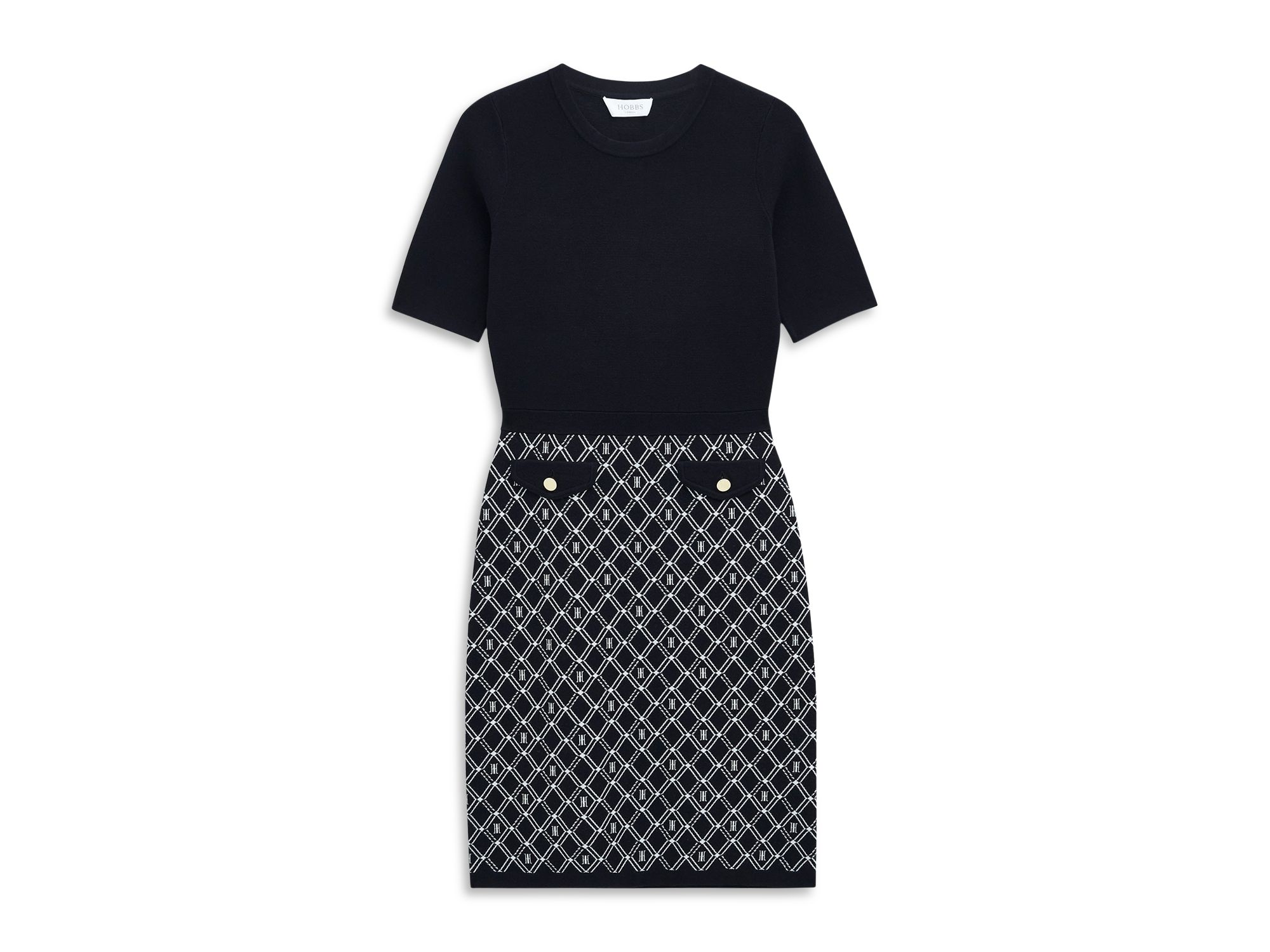 Perrie Knit Dress — Image 4