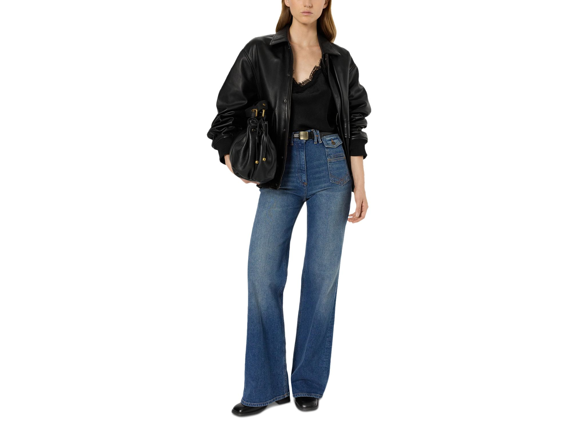 Nima Leather Jacket — Image 7