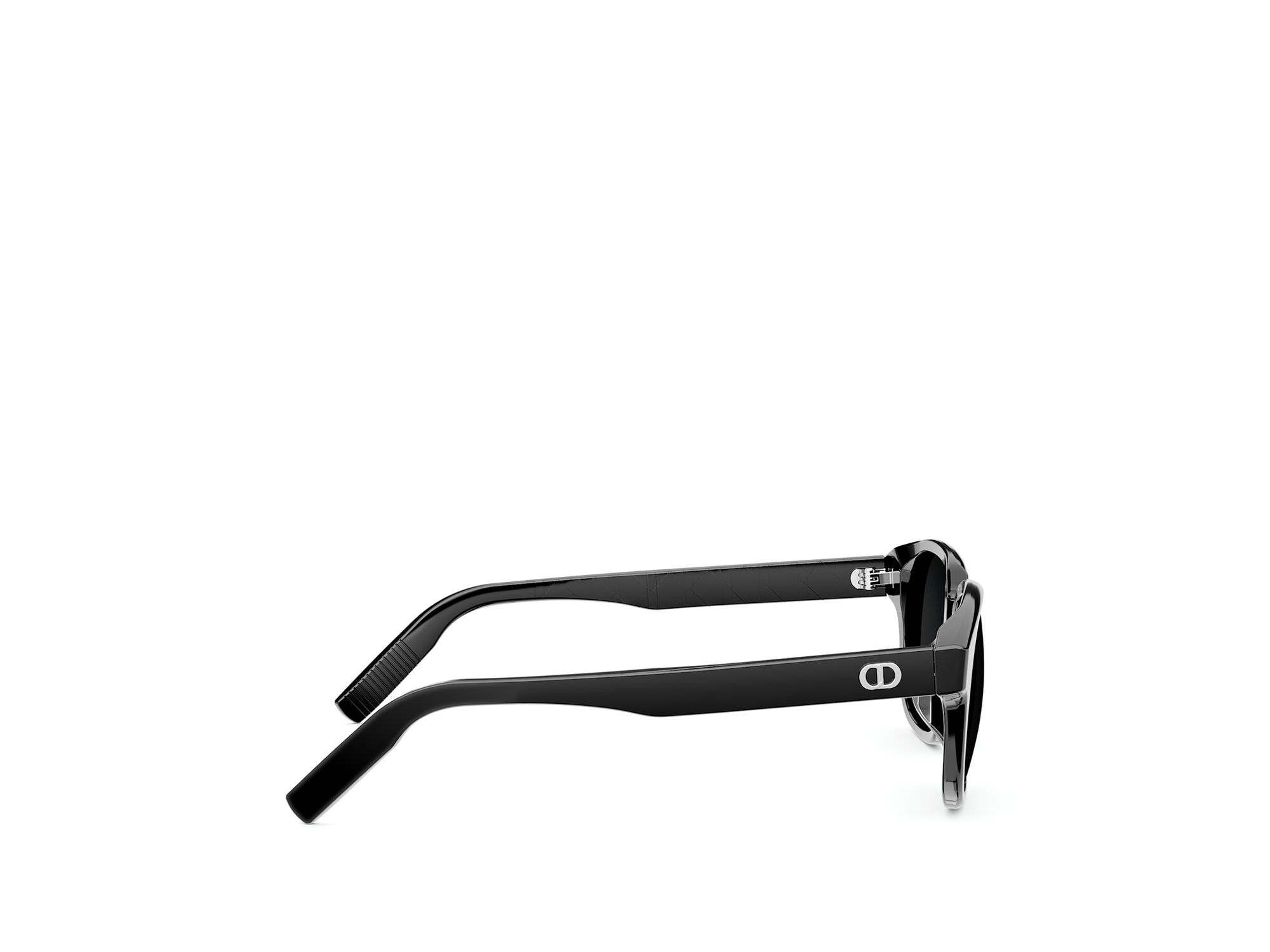Christian Dior Label R1I Round Sunglasses, 51mm — Image 3