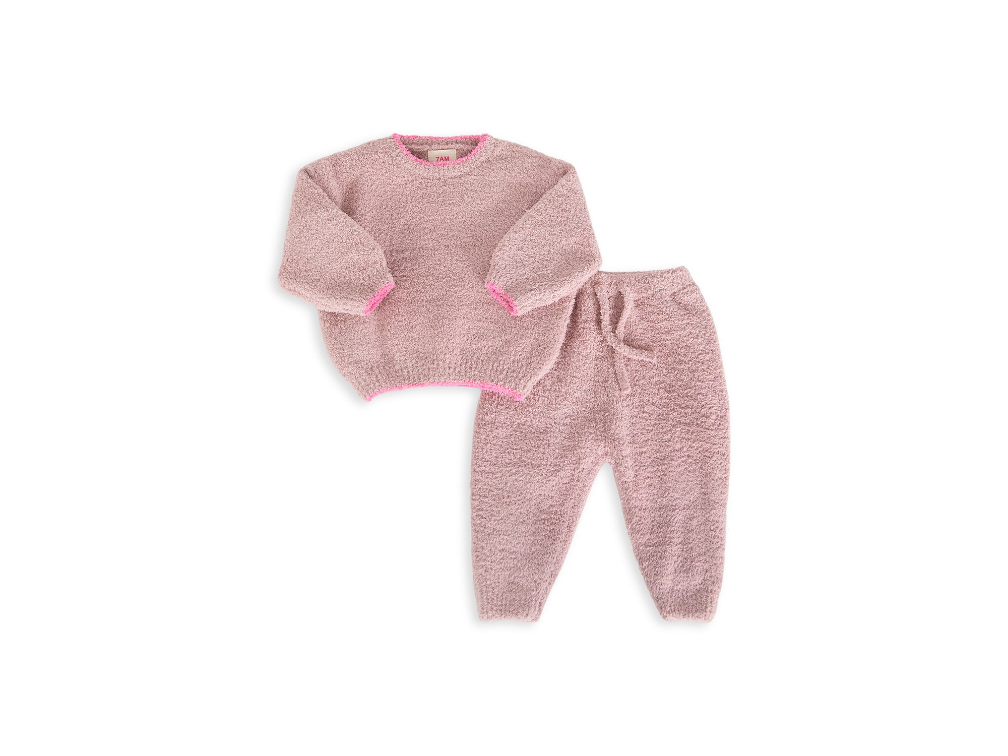Unisex Fuzzy Boxy Sweater - Baby, Little Kid — Image 9