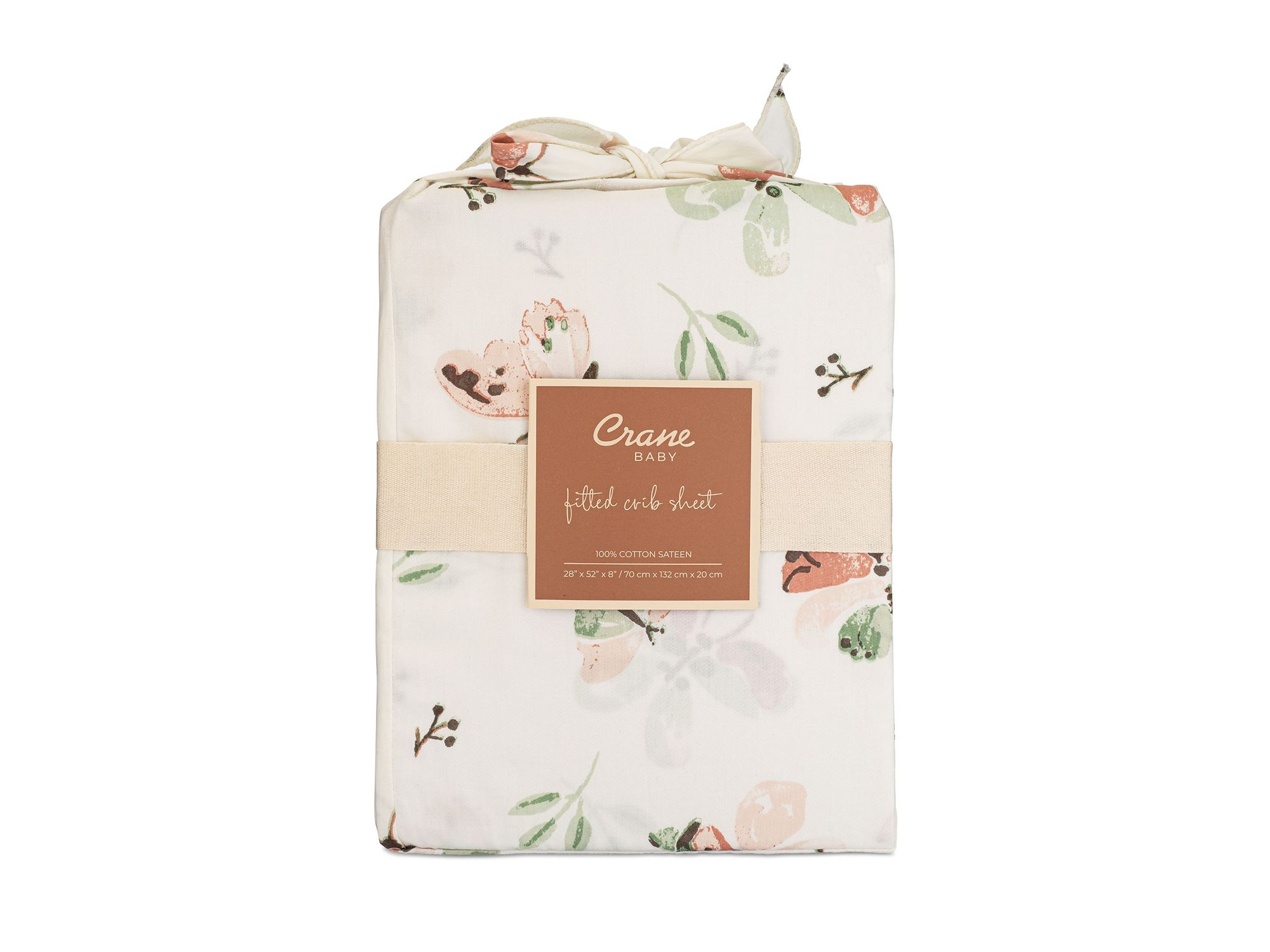 Parker Fitted Crib Sheet — Image 6
