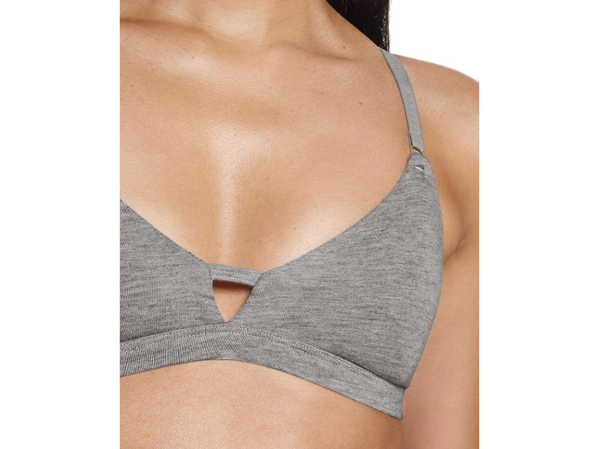 Supima® Cotton Wirefree Bra — Image 4