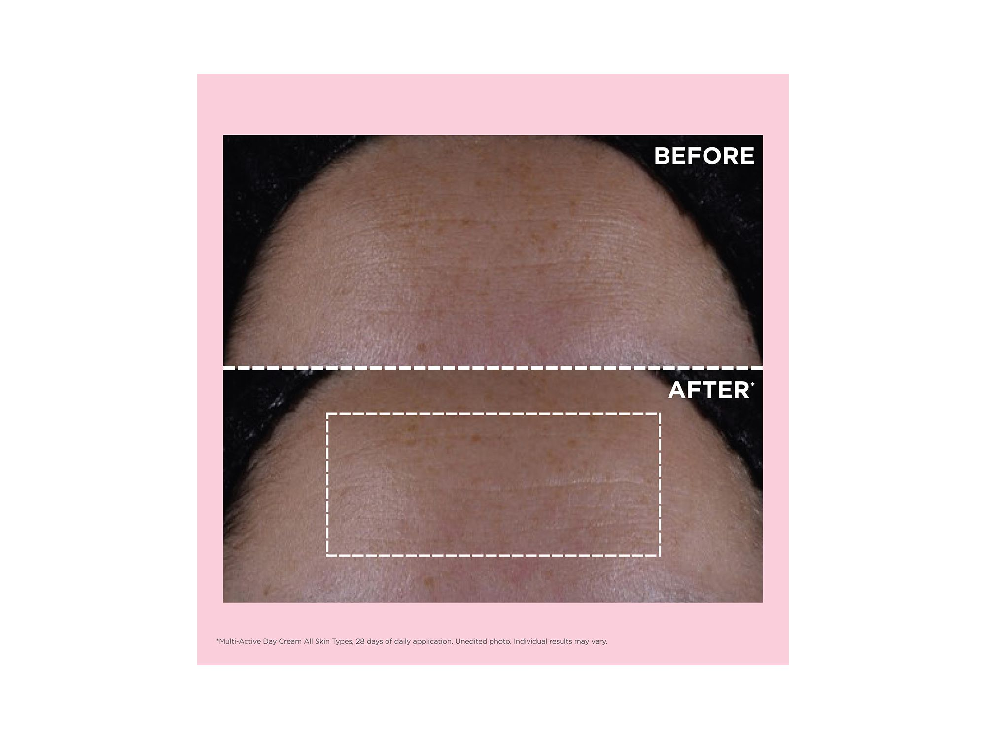 Multi-Active Day Moisturizer for Lines, Pores, Glow with Niacinamide 1.7 oz. — Image 5